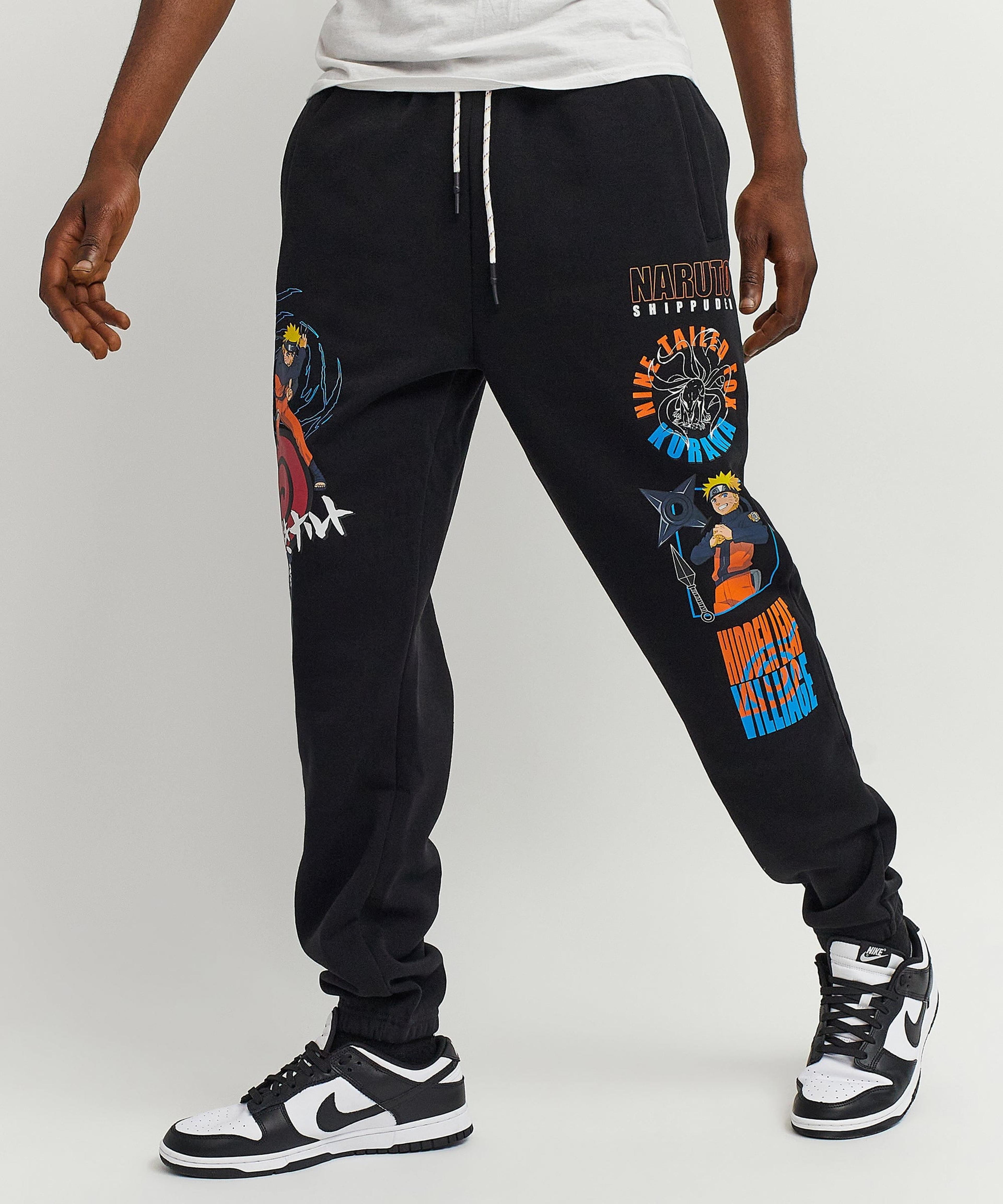 Alternate View 1 of Naruto Placement Joggers
