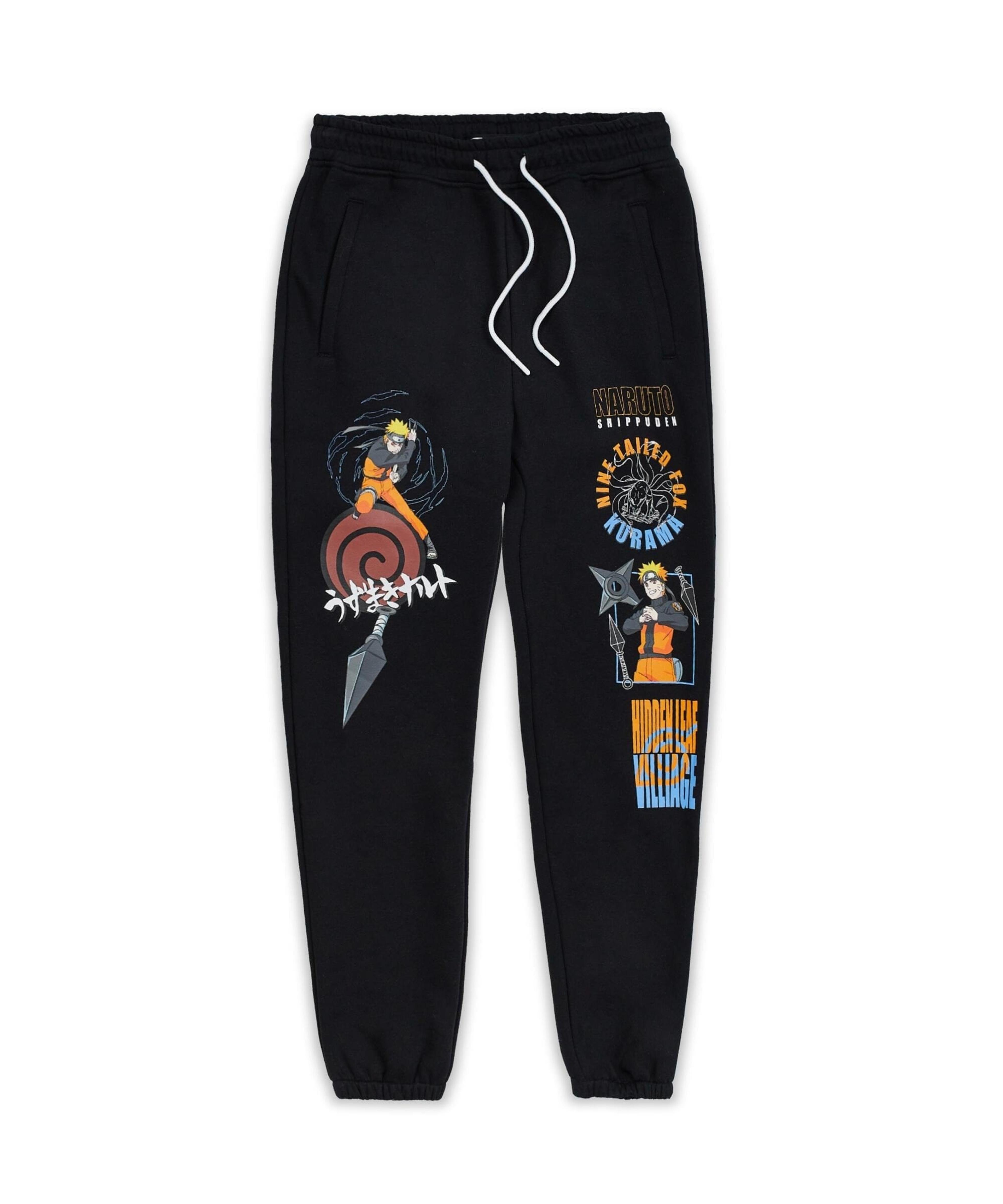 Alternate View 5 of Naruto Placement Joggers
