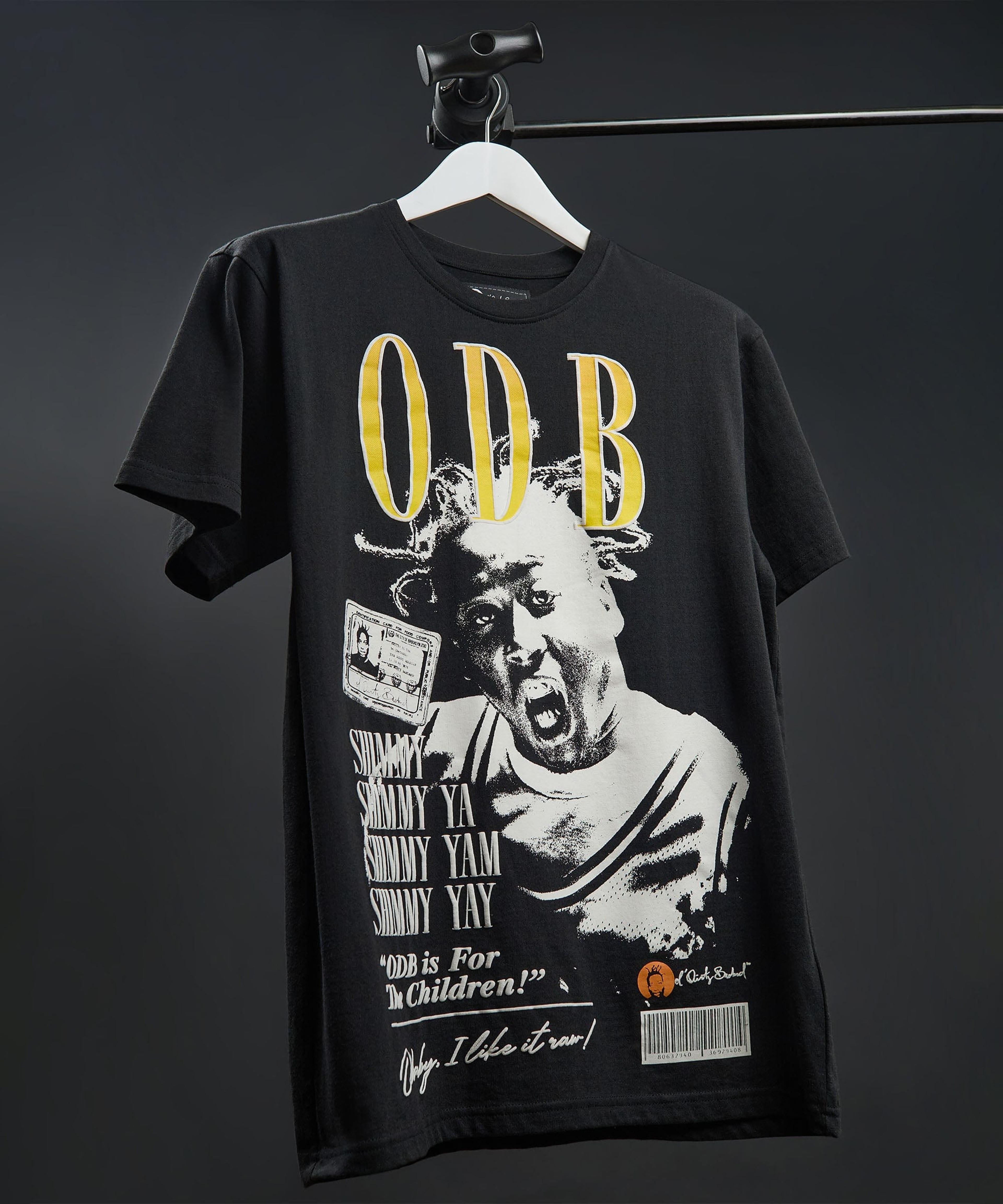 ODB For Children Short Sleeve Tee - Black