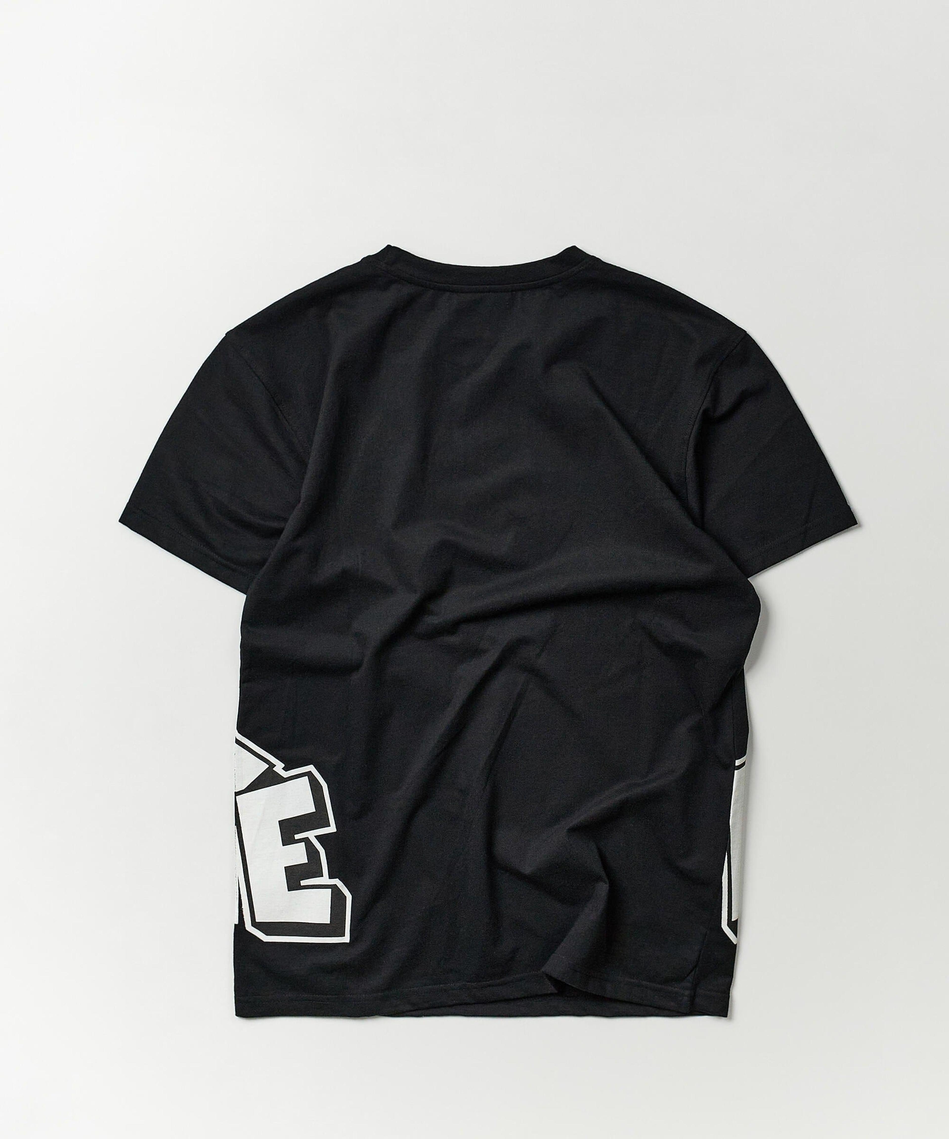 Alternate View 3 of Popeye Side Print Short Sleeve Tee - Black