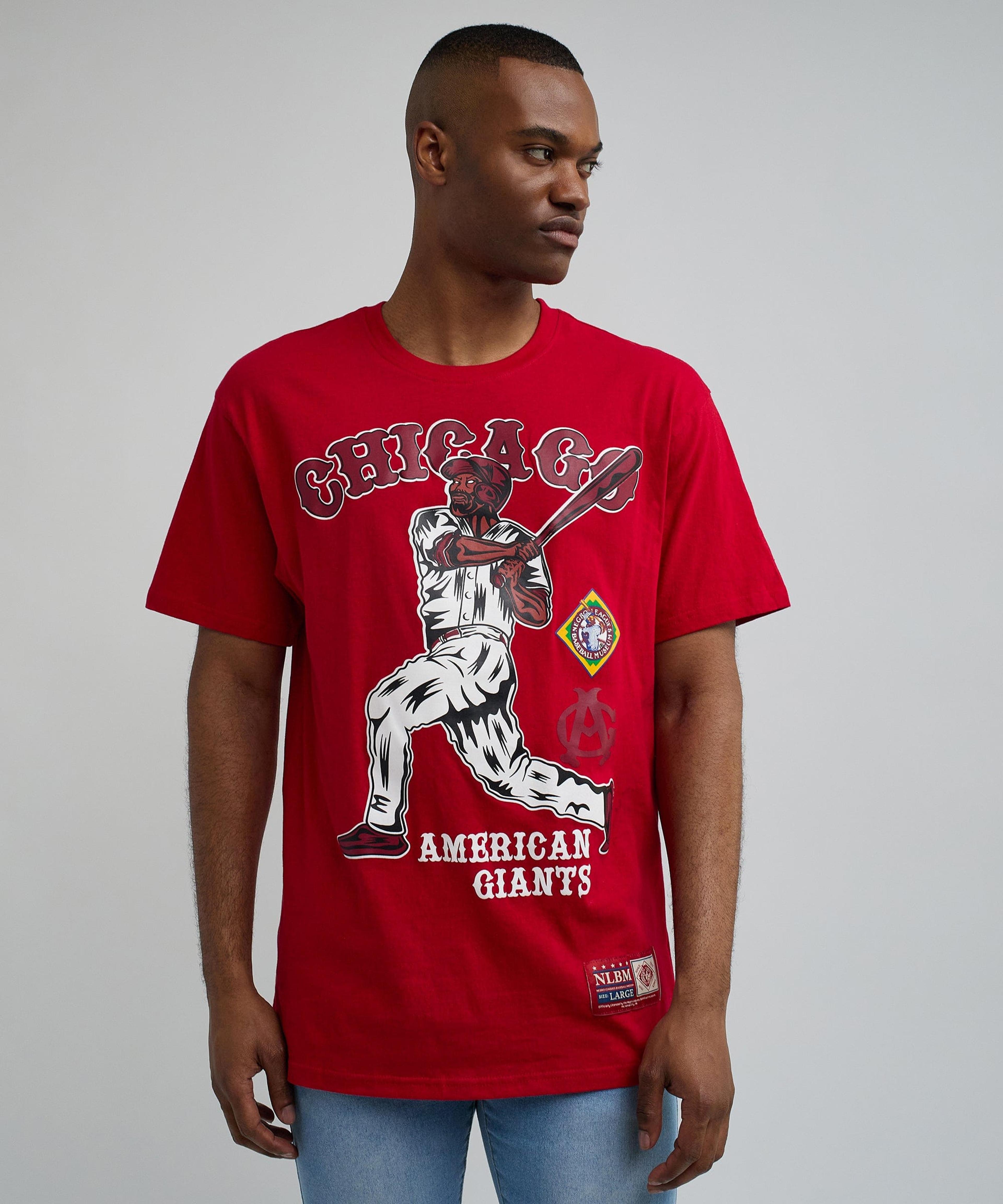 NLBM Chicago Short Sleeve Tee - Red