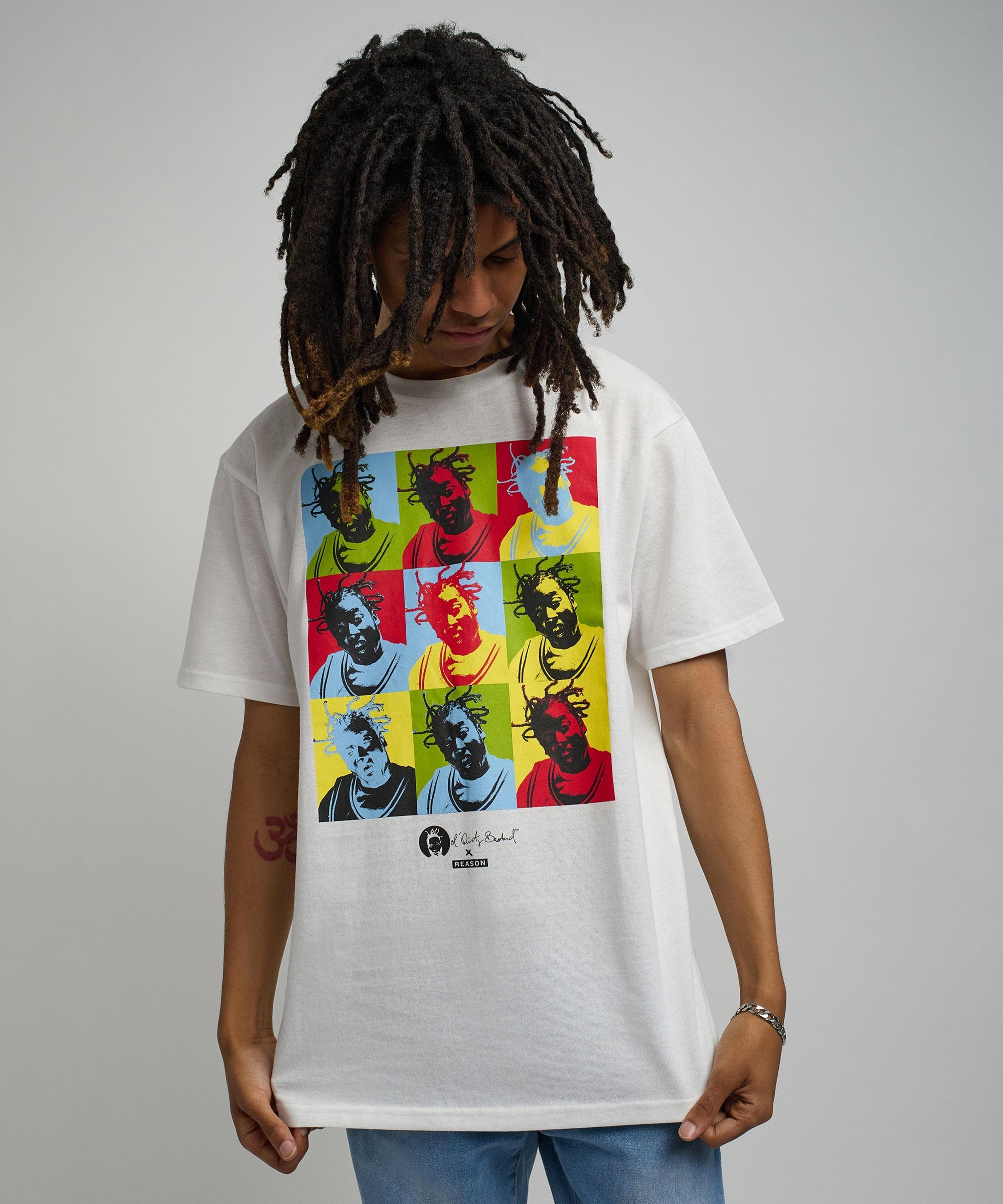 Alternate View 2 of ODB Signature Short Sleeve Tee - White