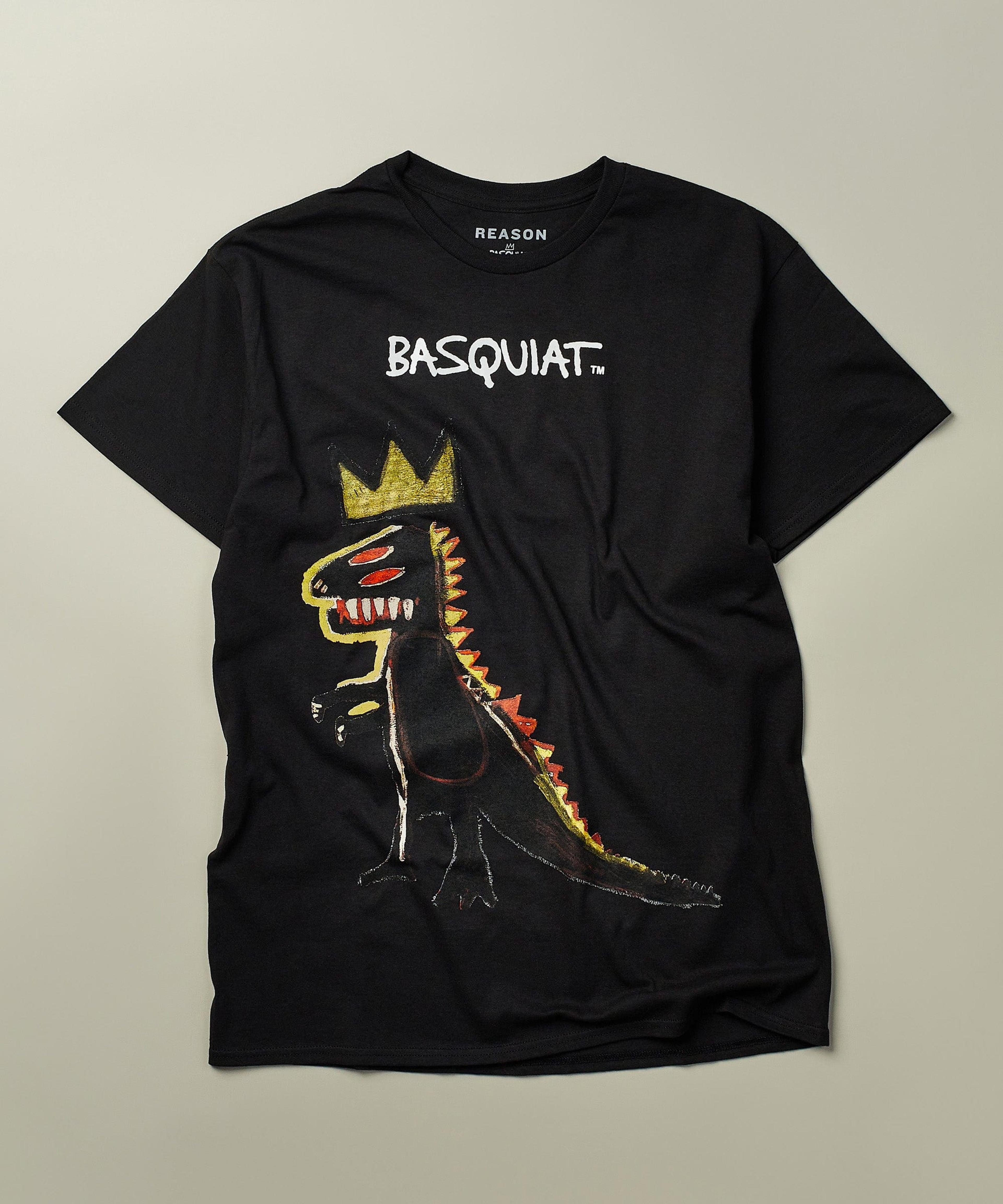 Alternate View 3 of Basquiat™ Pez Dino Print Tee - Black