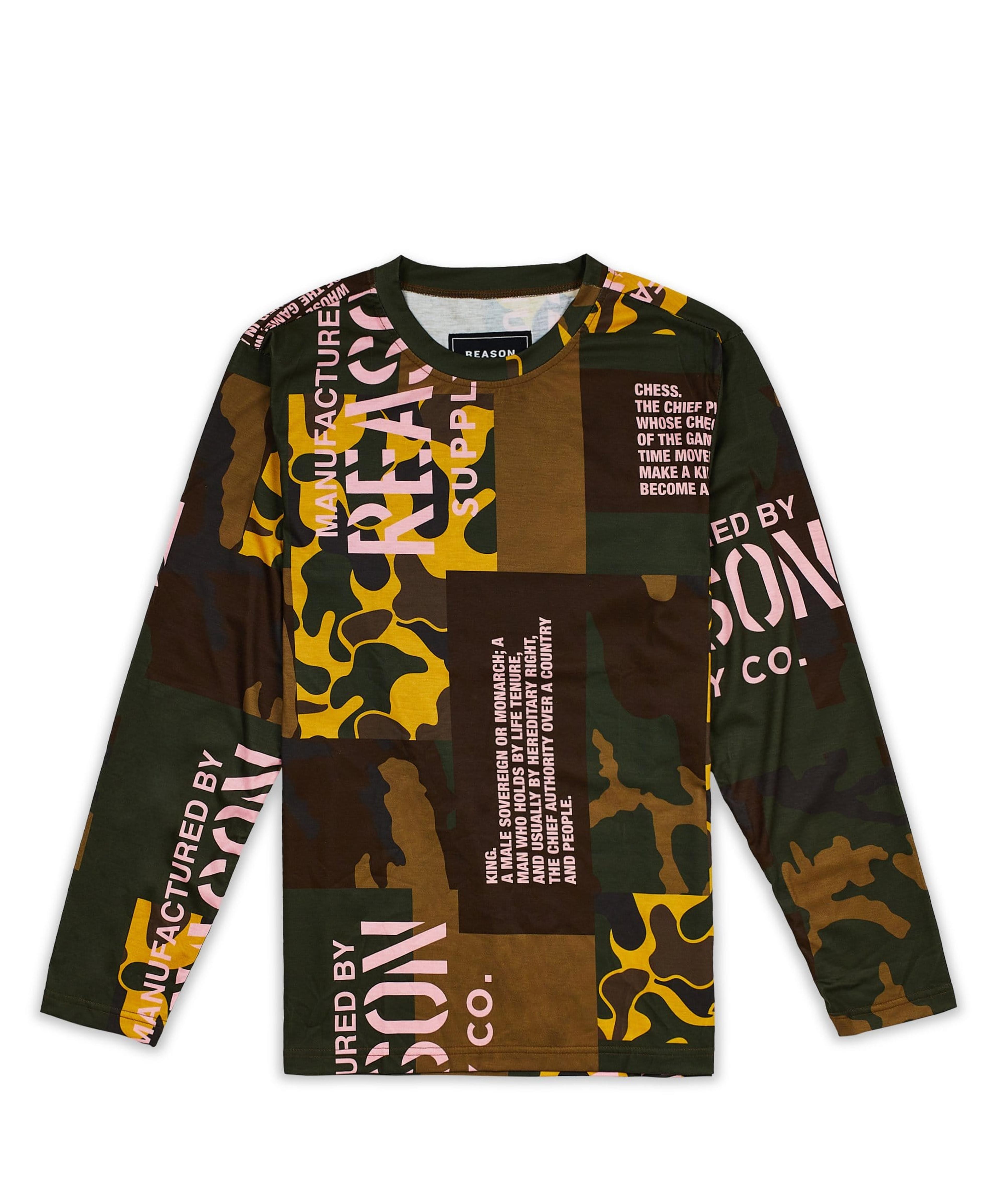 Alternate View 1 of King Camo Multi Placement Long Sleeve Tee
