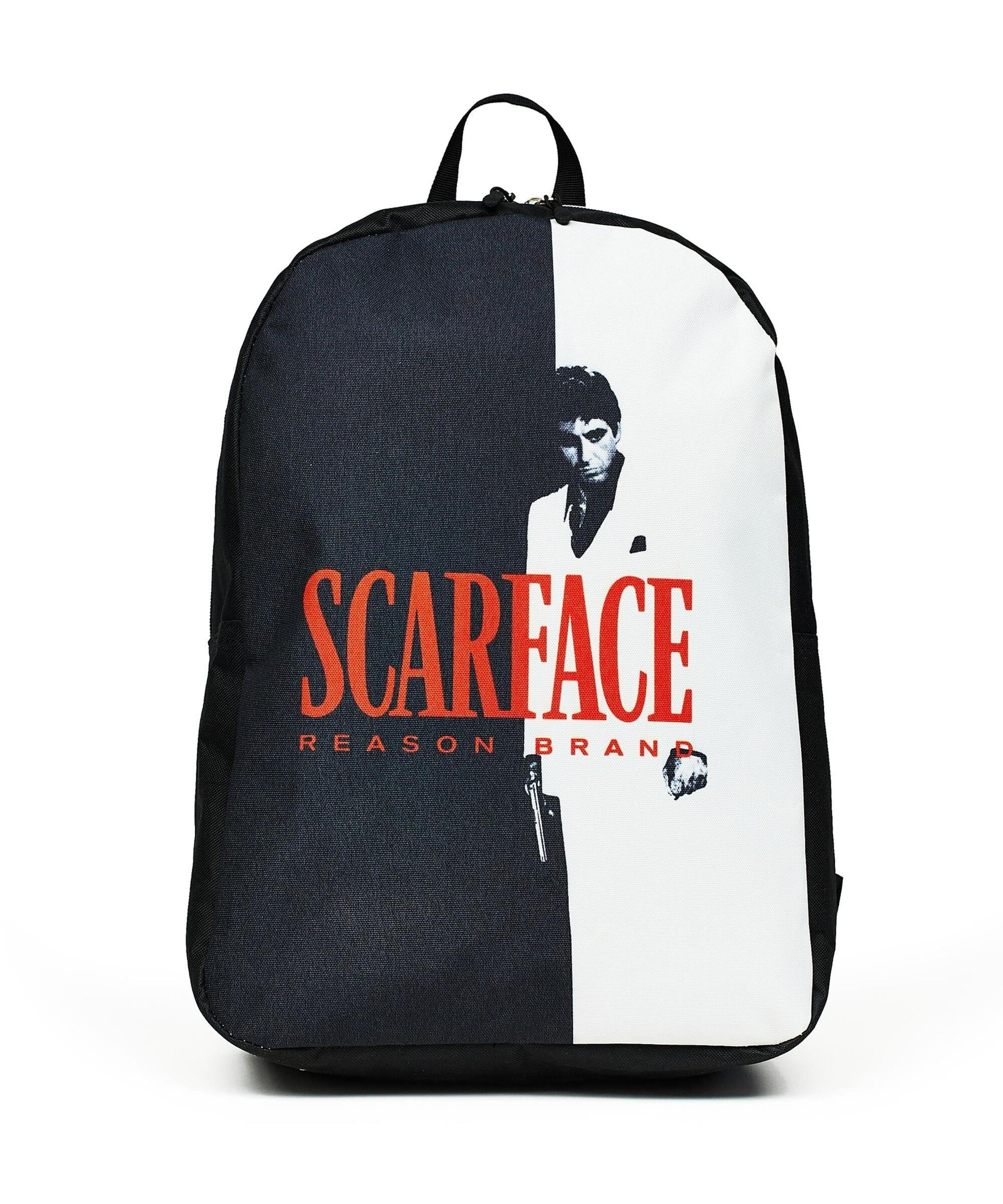 Alternate View 1 of Scarface™ Black And White Backpack