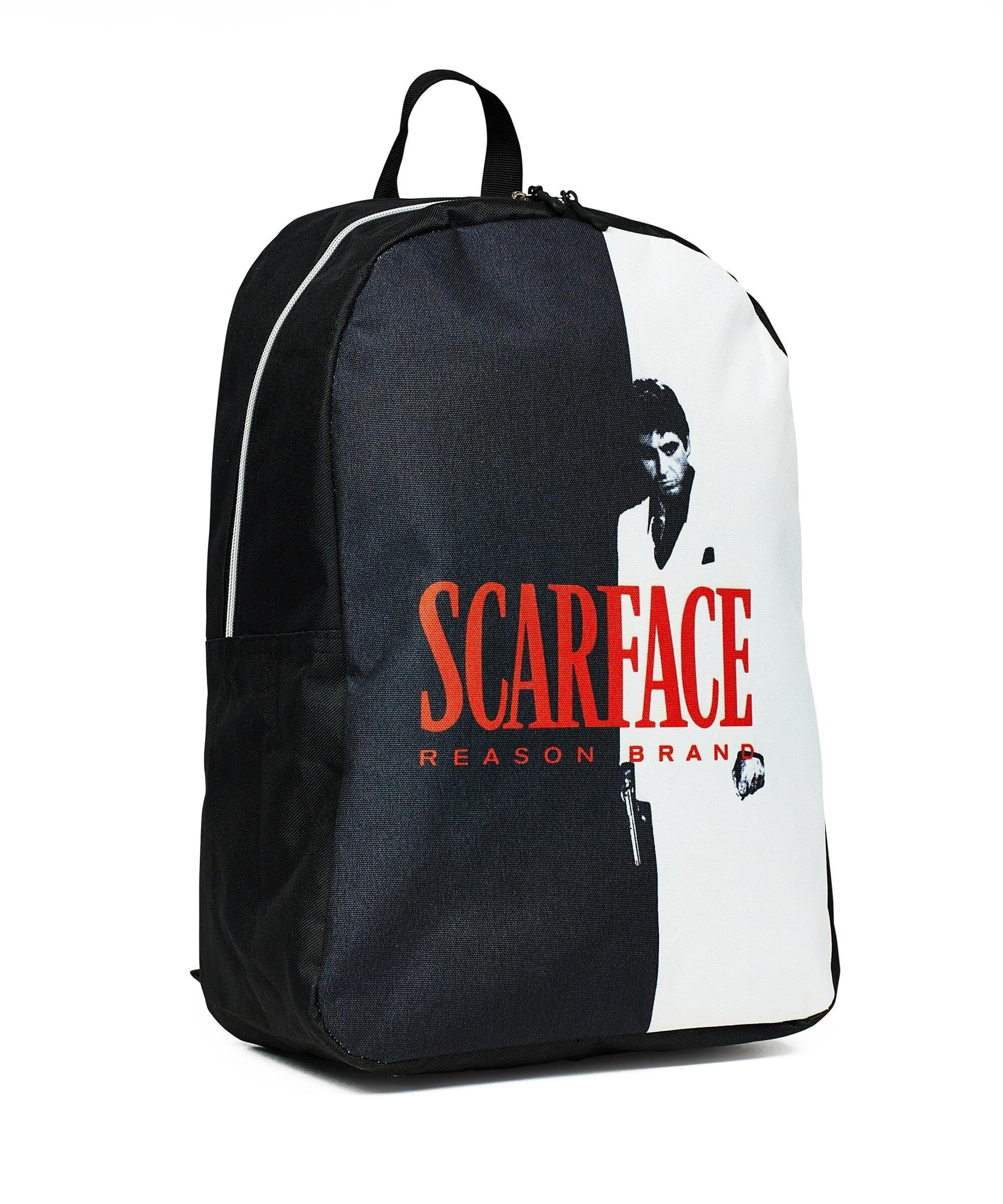 Alternate View 2 of Scarface™ Black And White Backpack