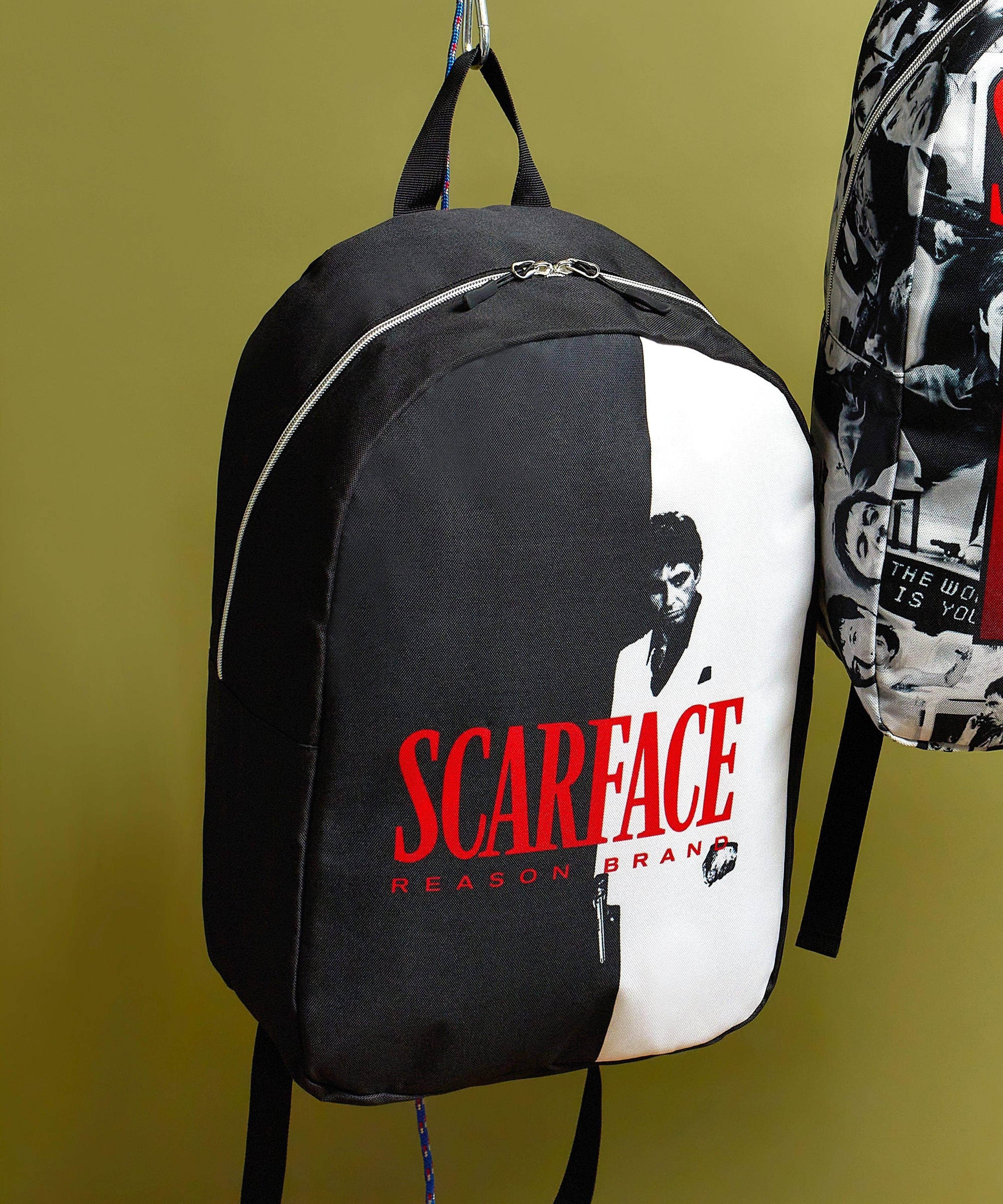 Scarface™ Black And White Backpack