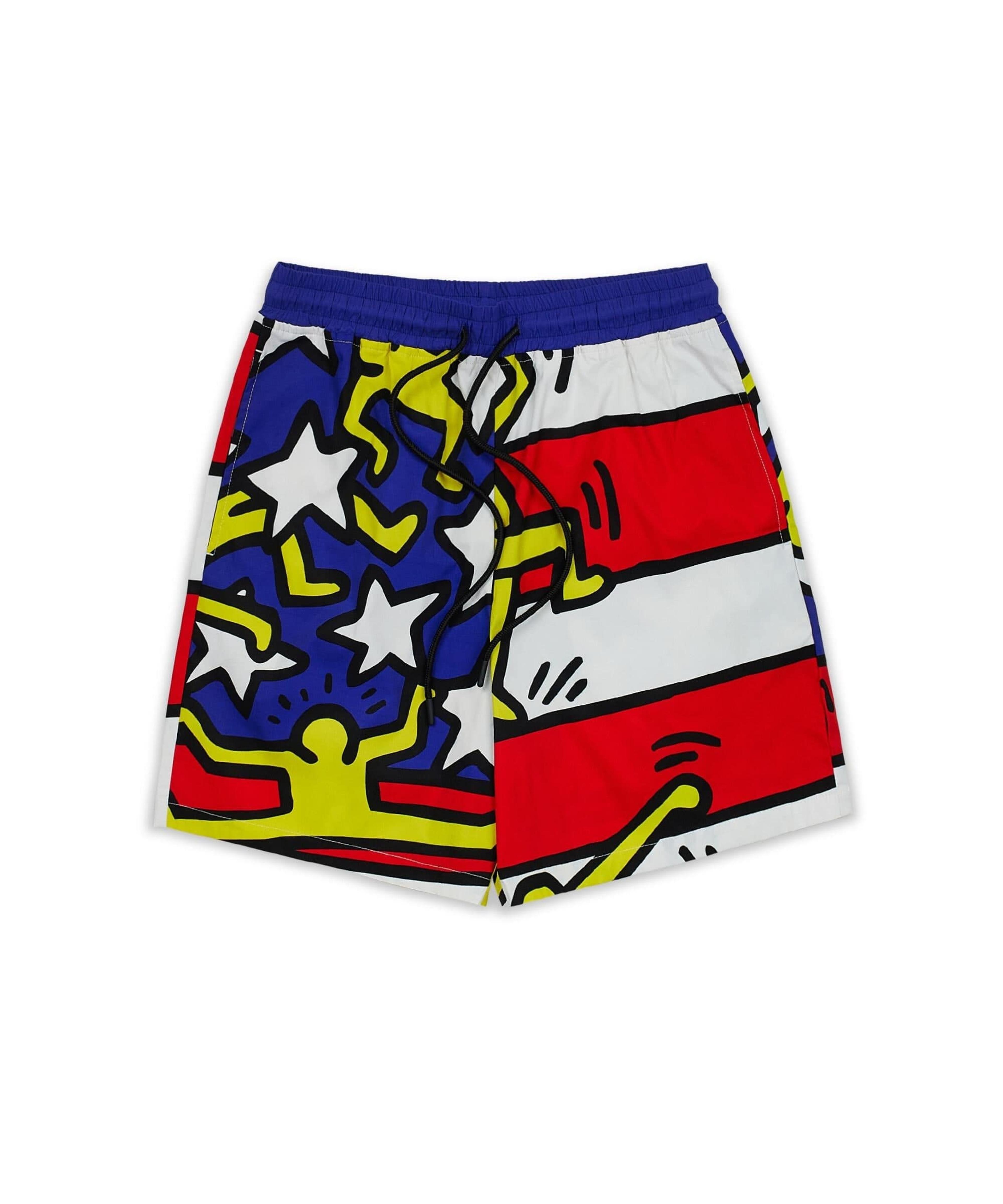 Alternate View 5 of Keith Haring American Flag Shorts
