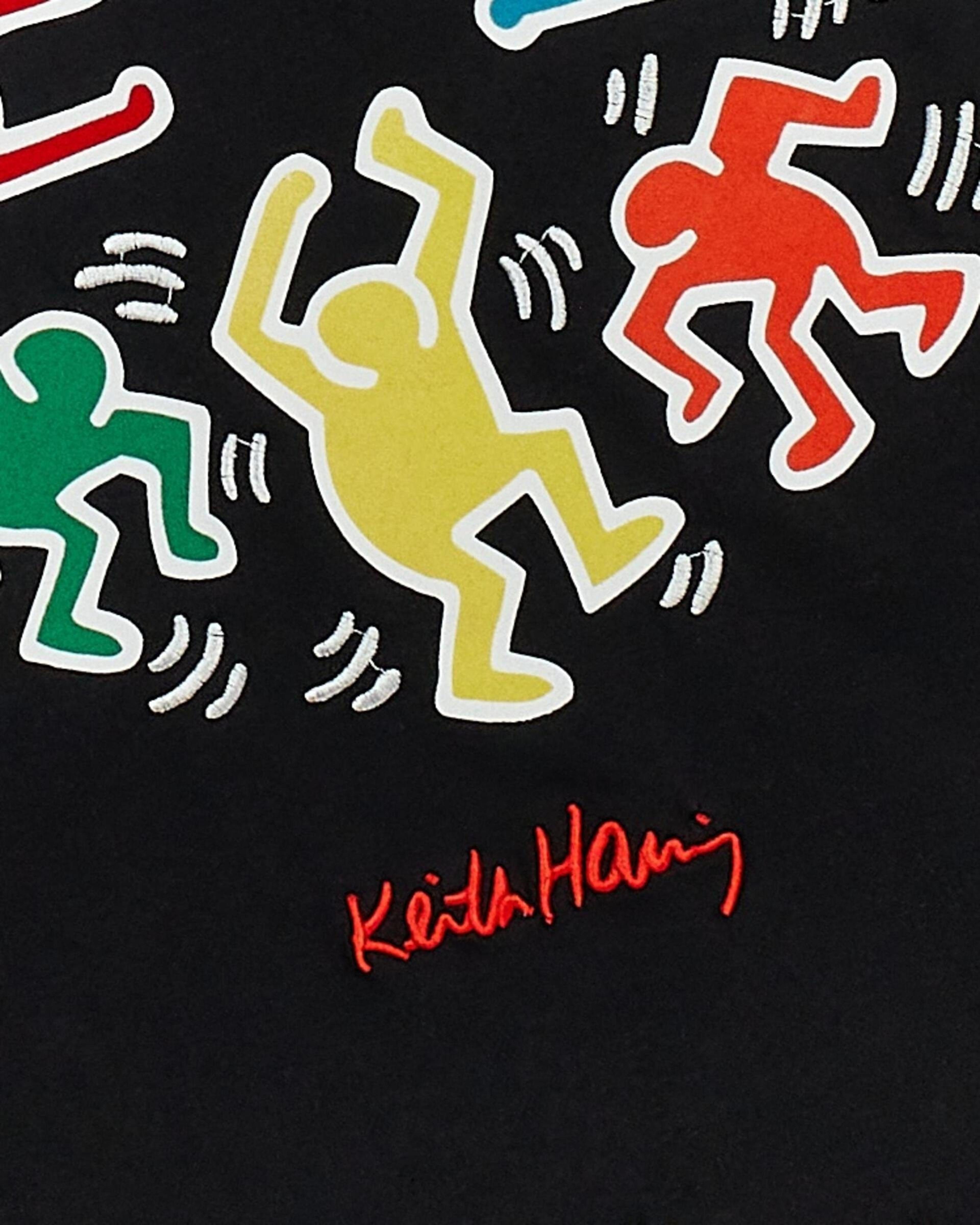 Alternate View 4 of Keith Haring Barking Dog Embroidered Patch And Flaw Short Sleeve