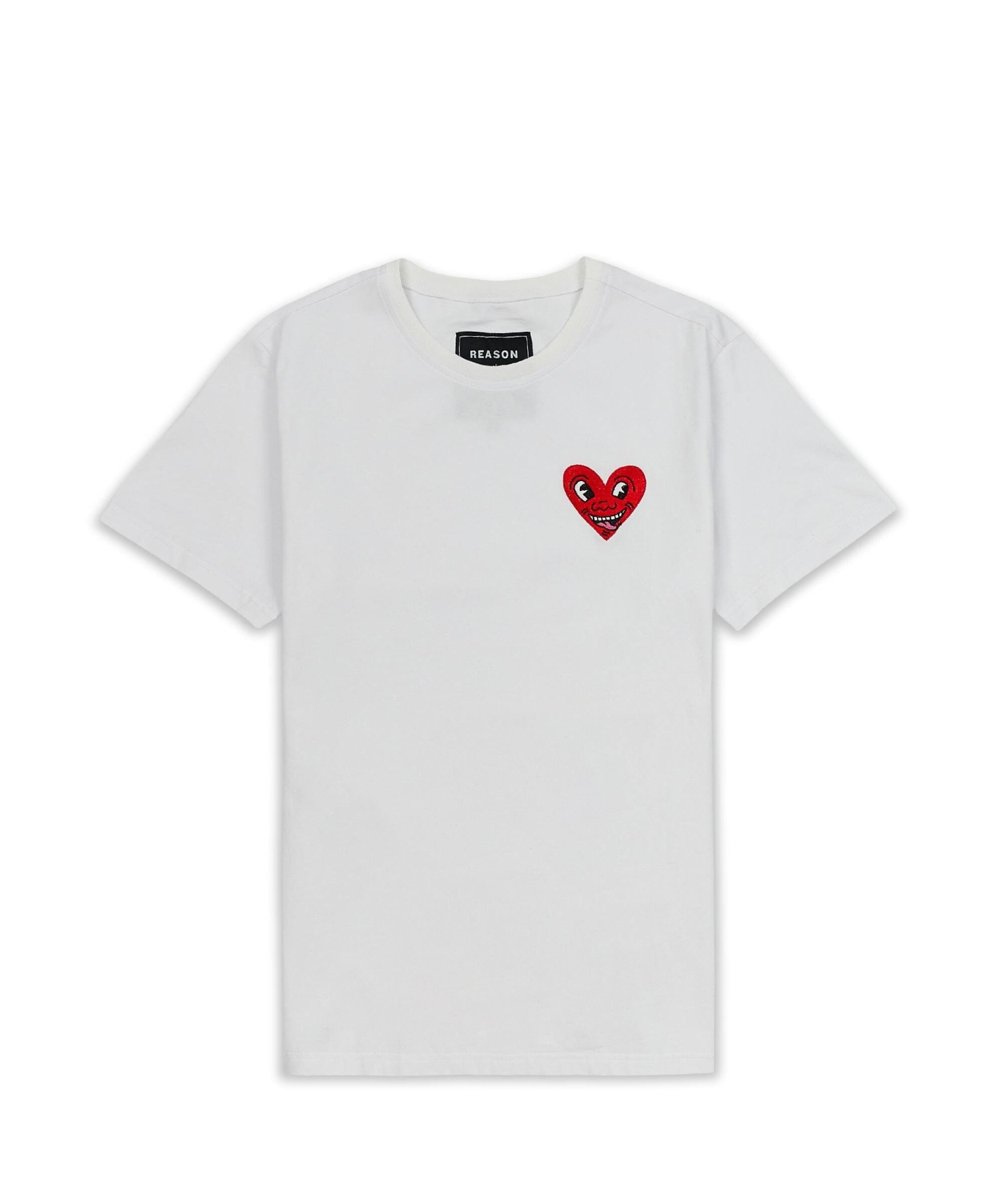 Alternate View 2 of Keith Haring Logo Tee - White