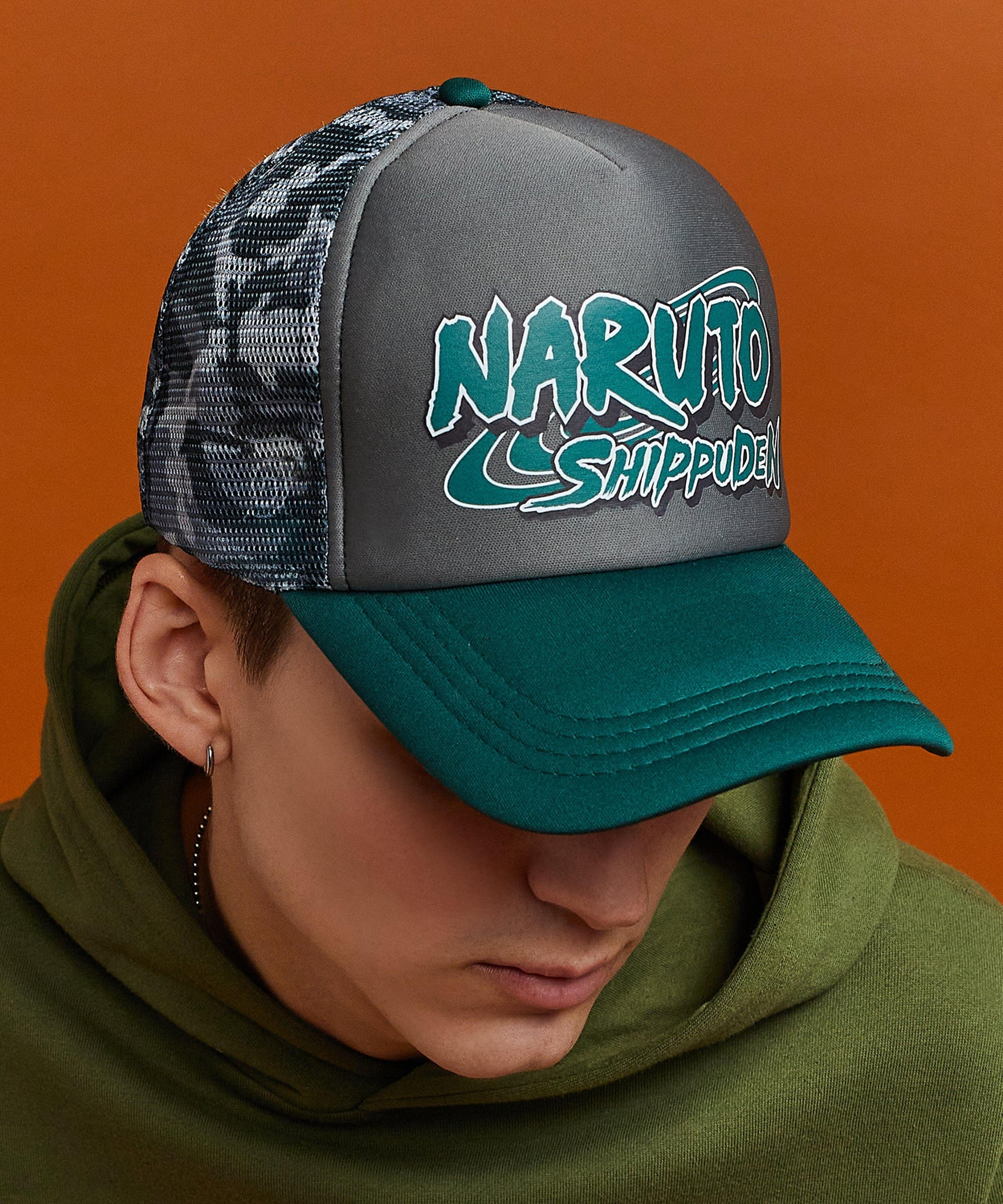 Naruto Trucker Hat - Green