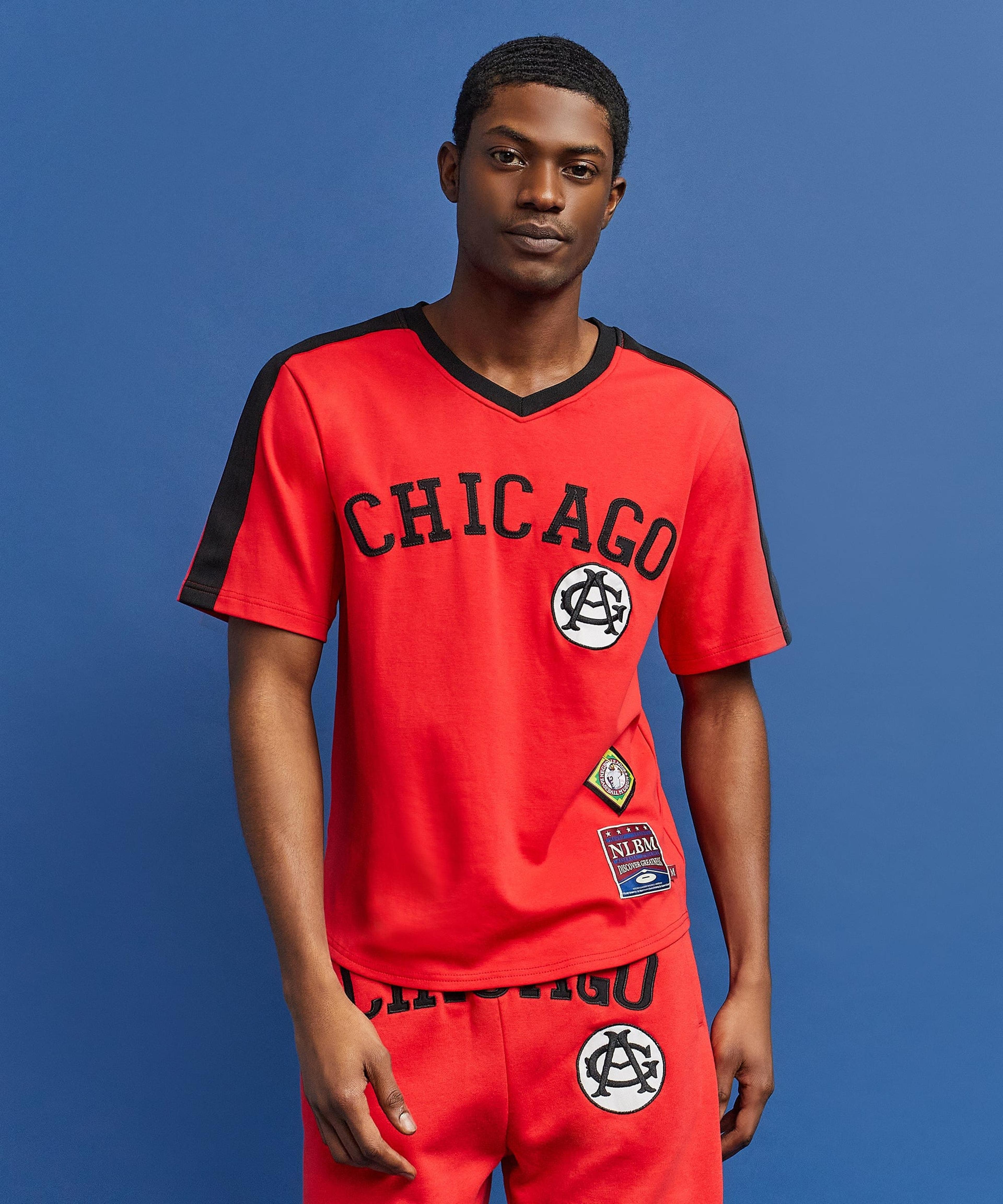 NLBM Chicago American Giants Pullover Jersey