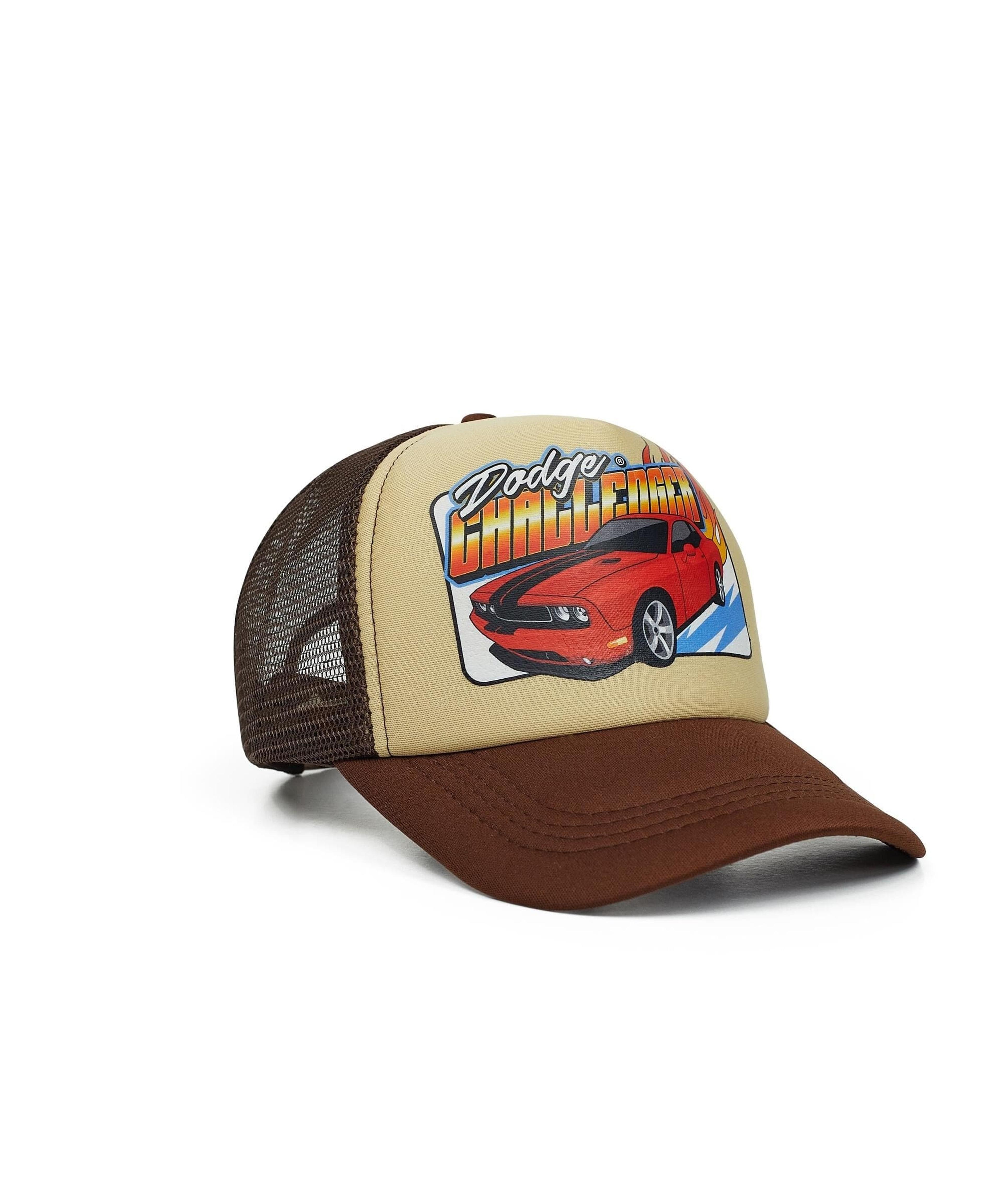 Alternate View 1 of Dodge Challenger Trucker Hat