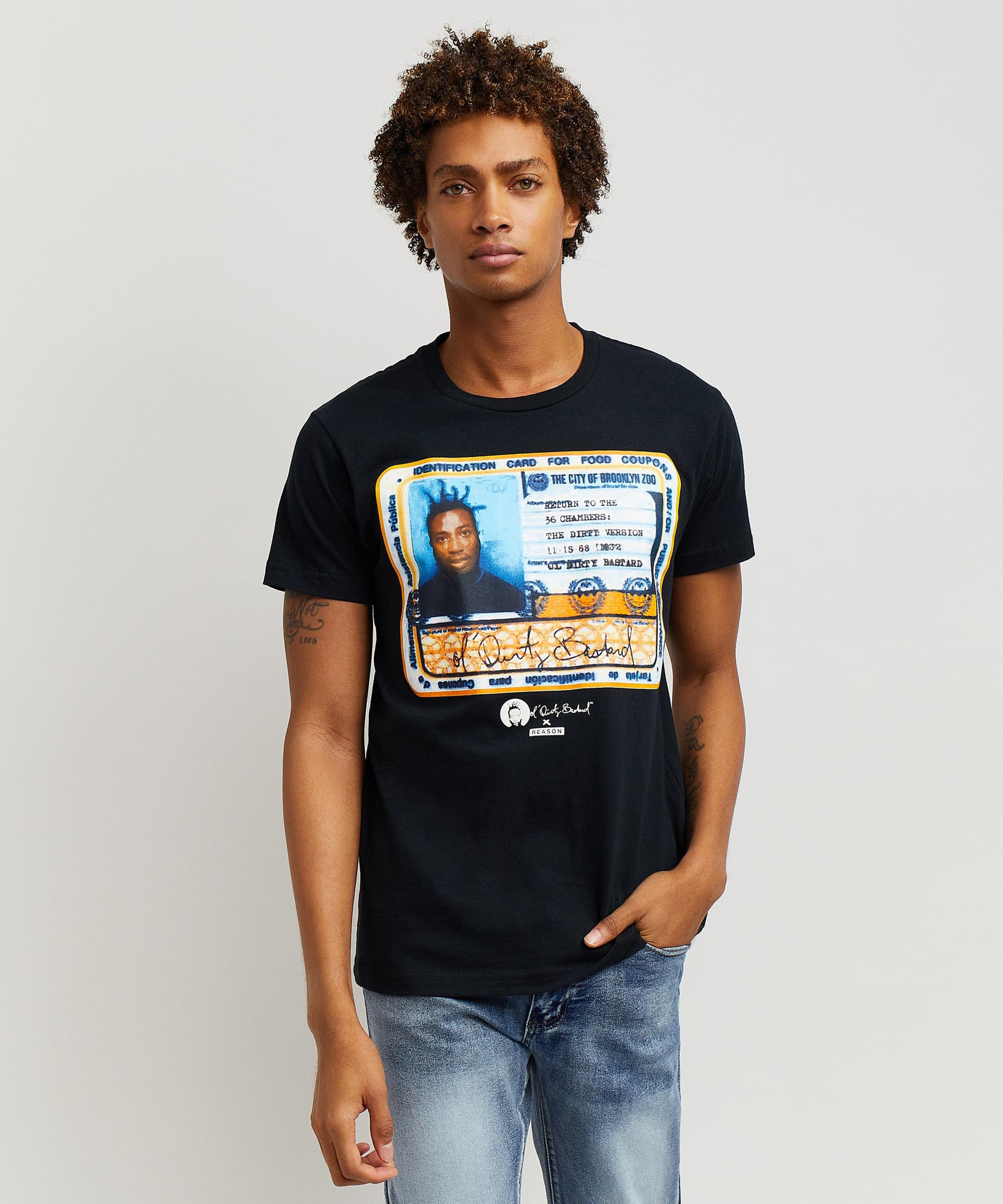 Alternate View 6 of Odb License Tee - Black