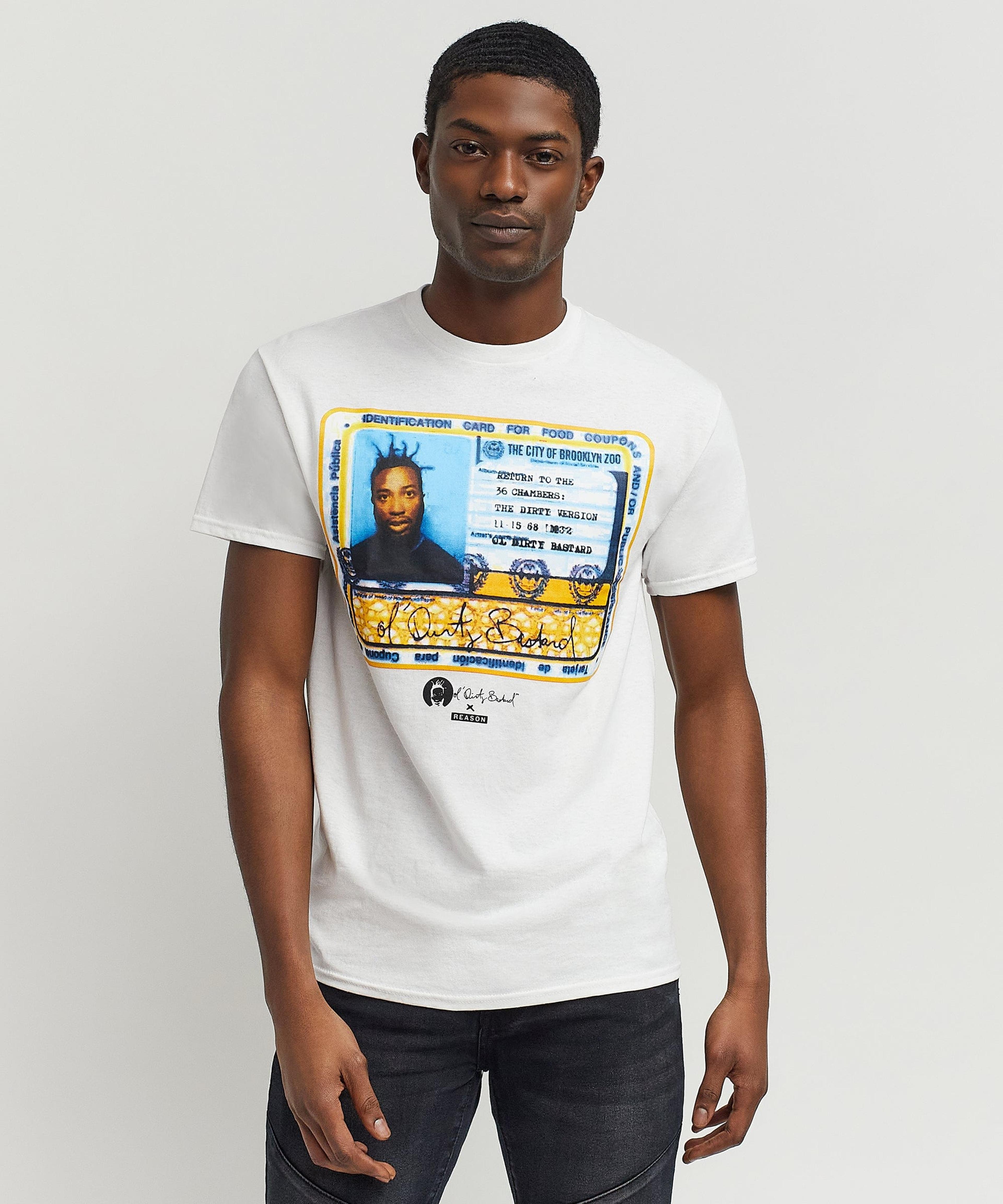 Alternate View 1 of Odb License Tee - White