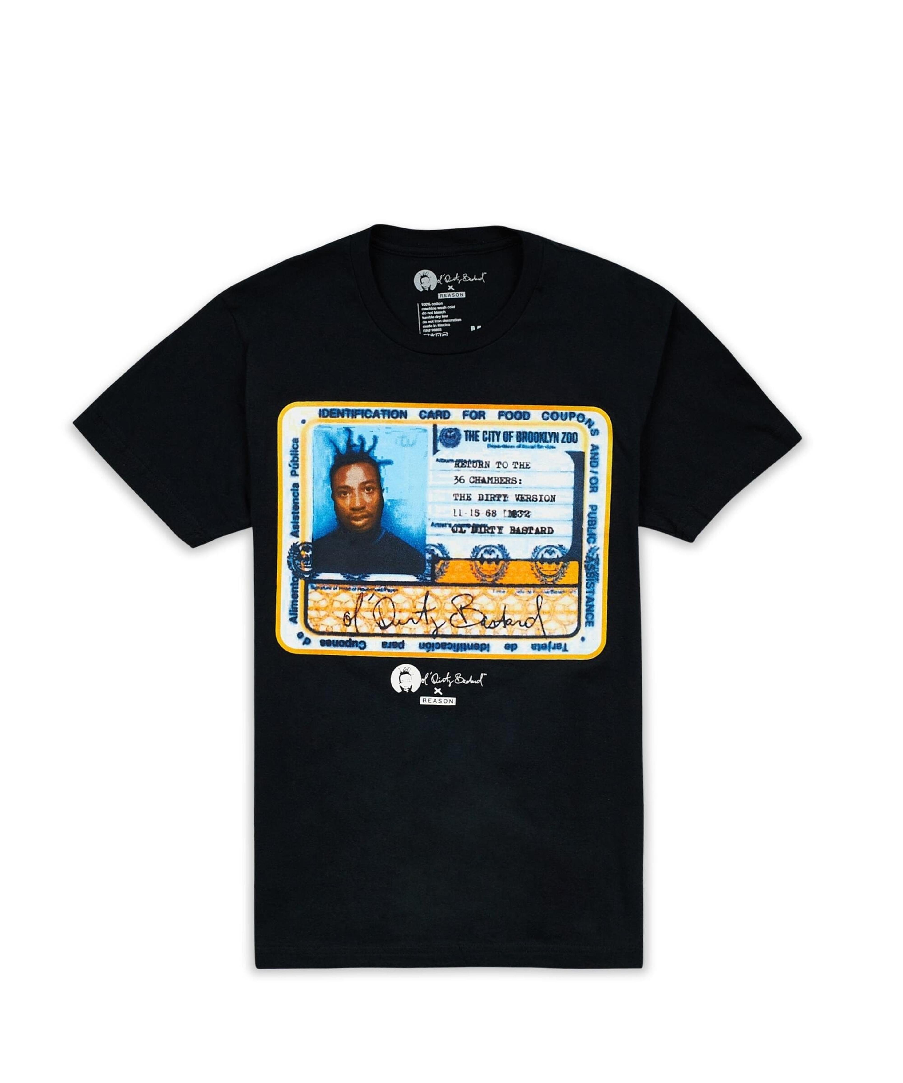 Alternate View 3 of Odb License Tee - Black