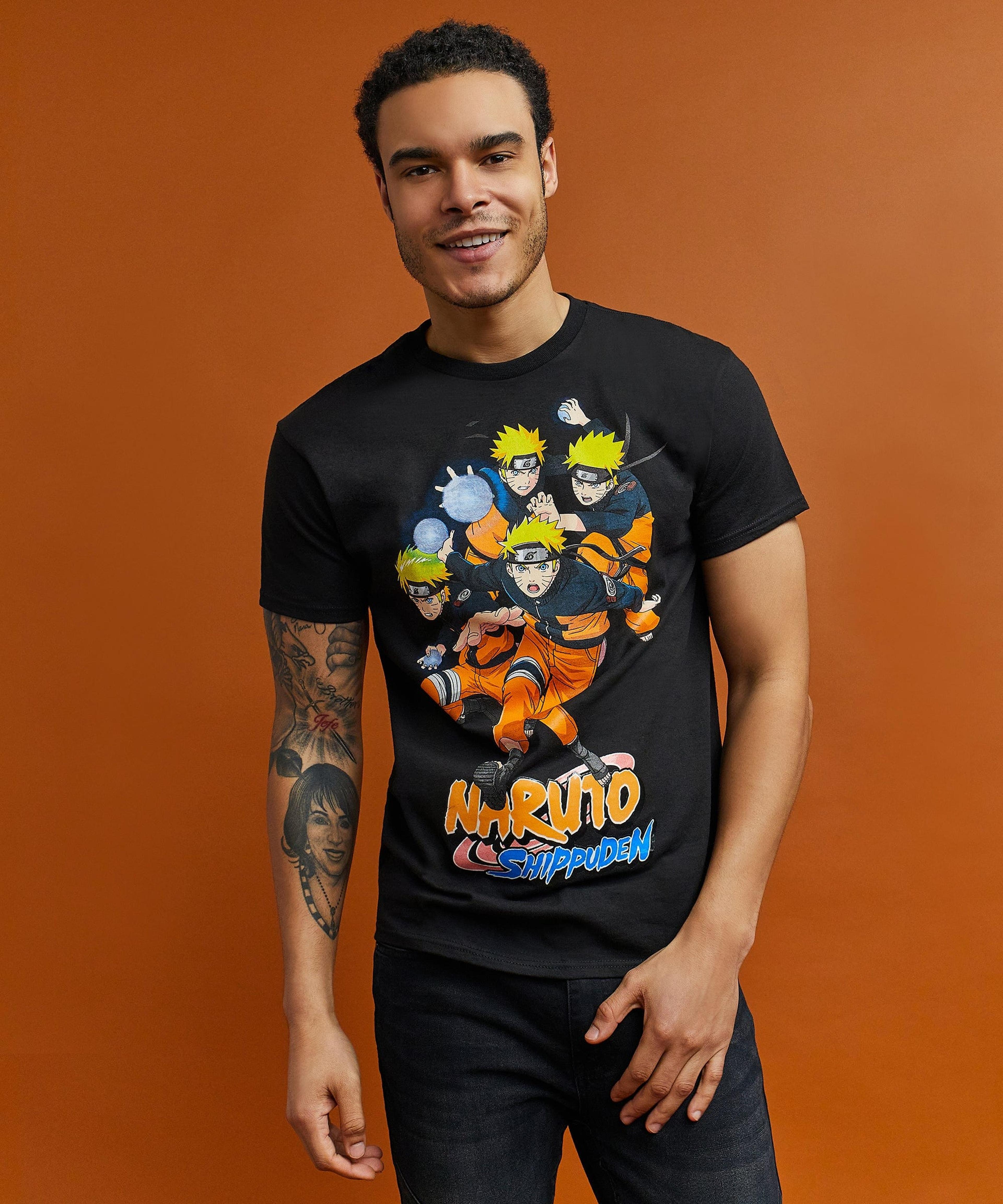 Naruto Shonen Jump Tee - Black