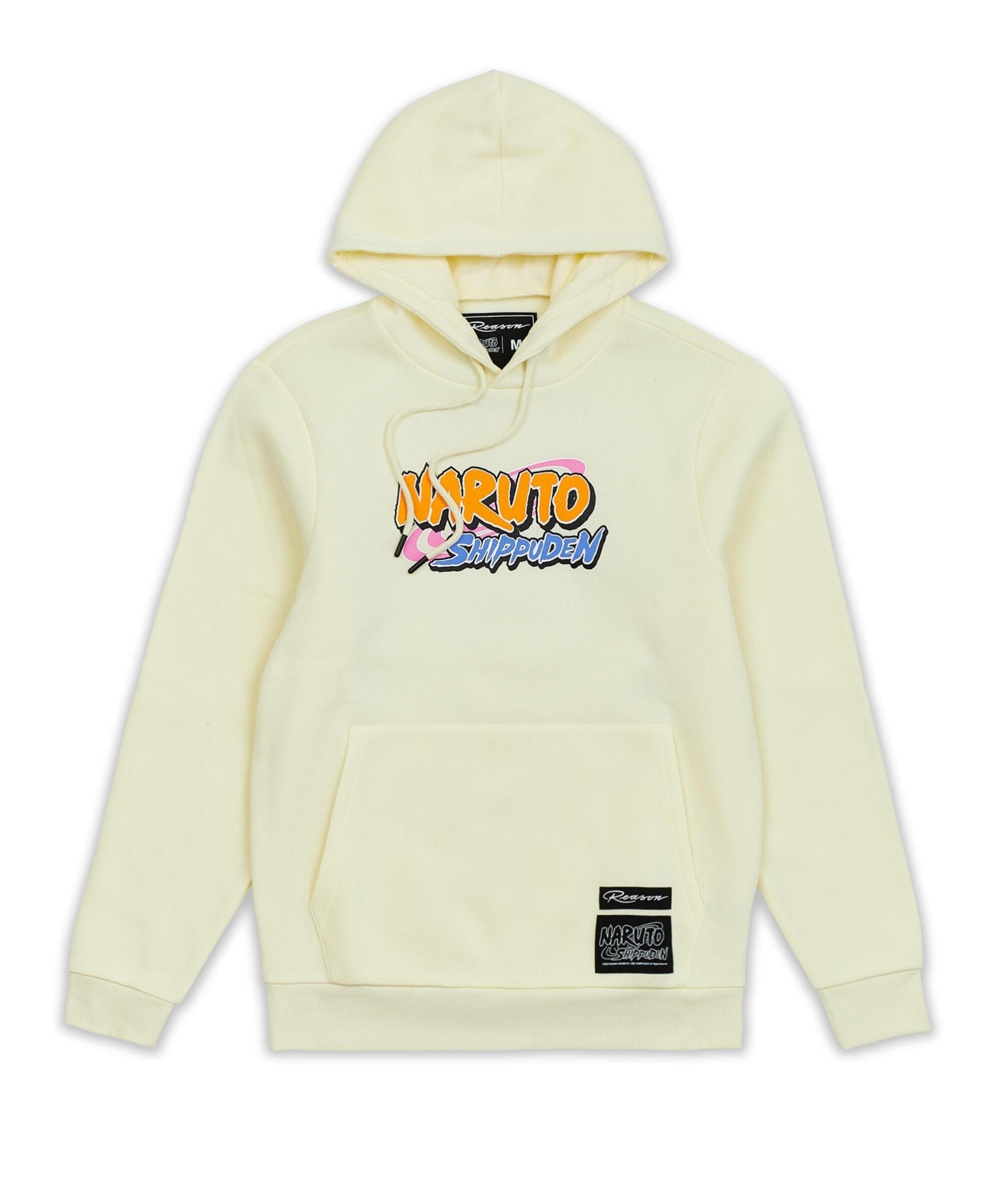 Alternate View 3 of Naruto Alumni Hoodie With Front Graphic Print