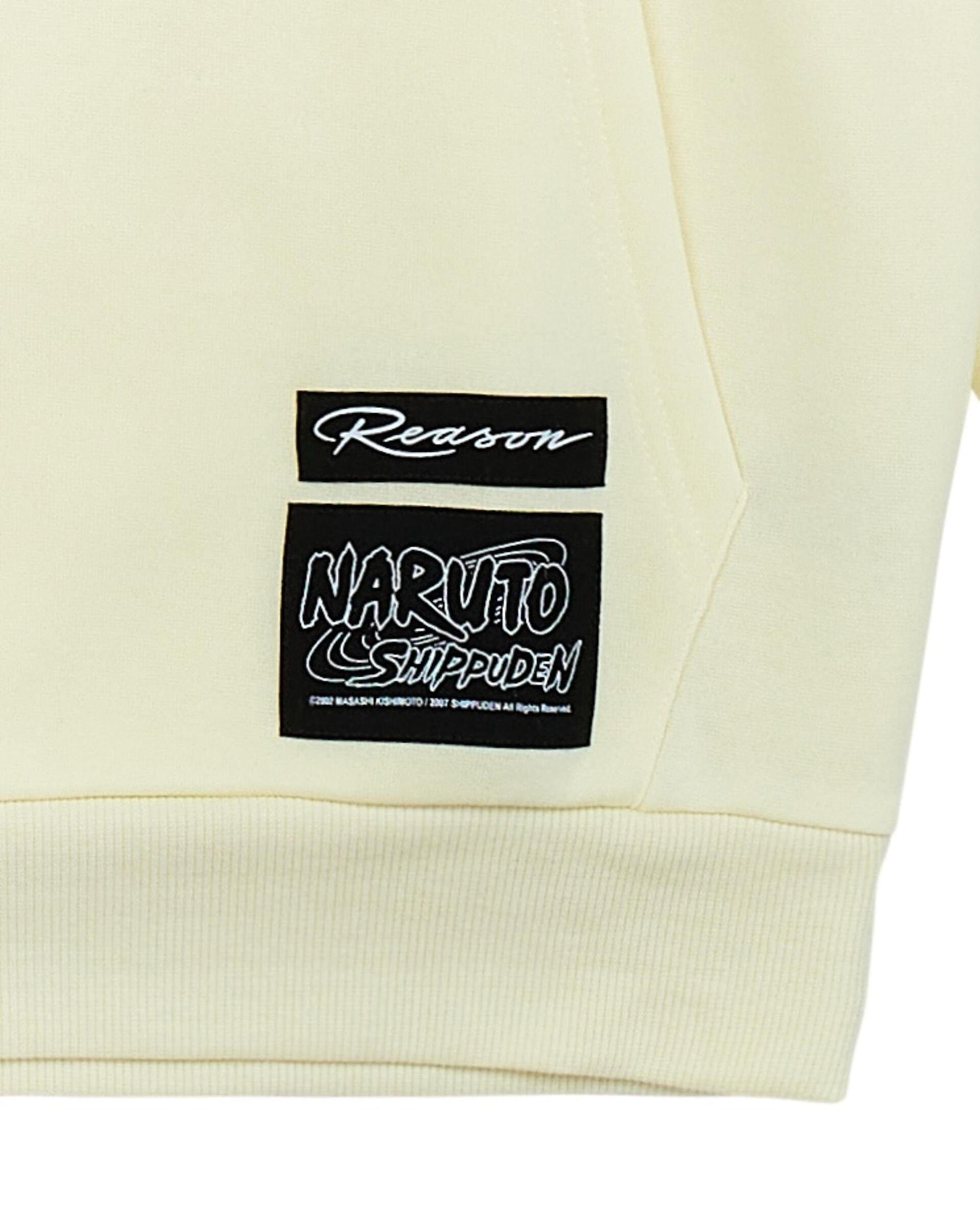Alternate View 4 of Naruto Alumni Hoodie With Front Graphic Print