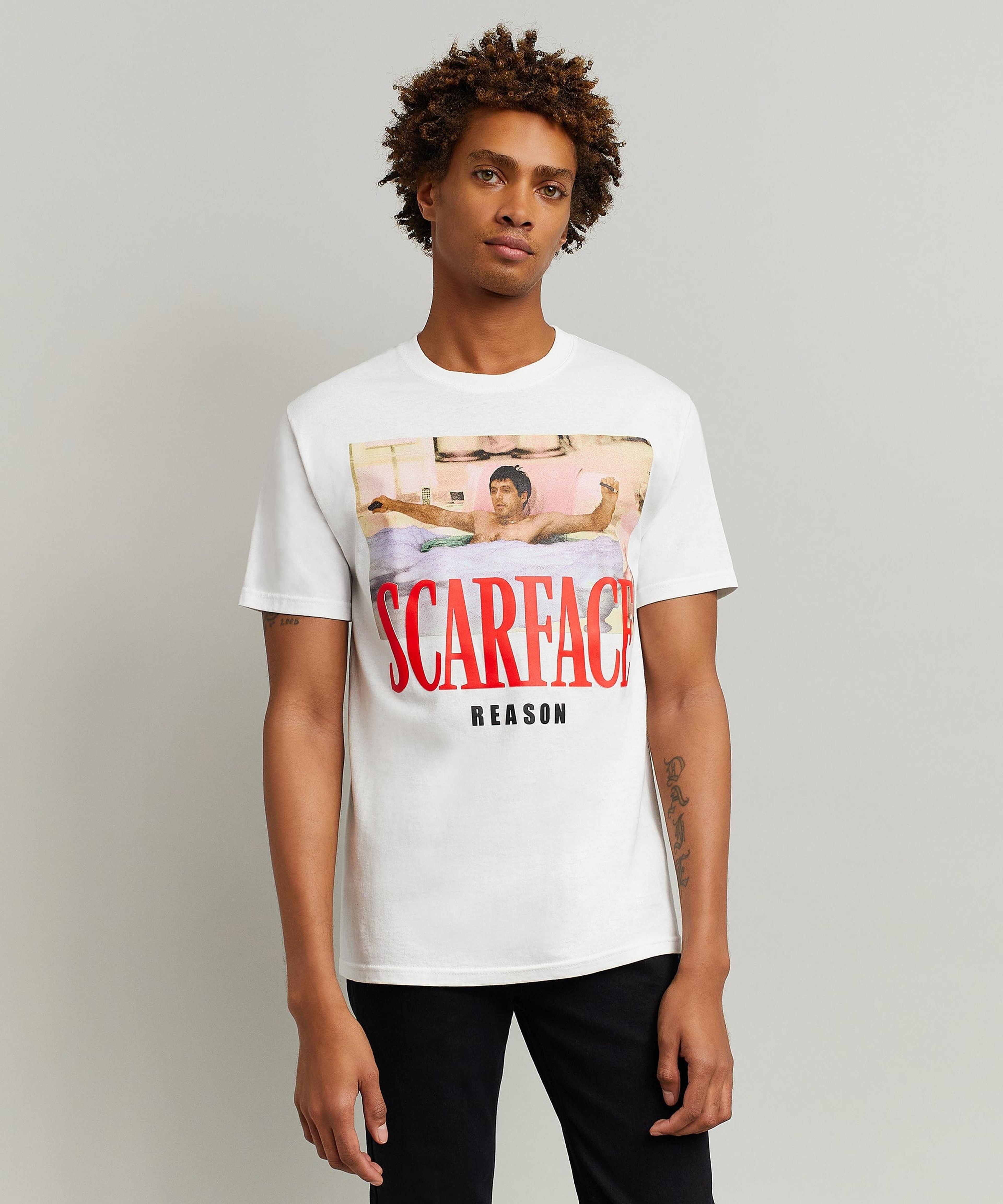 Alternate View 4 of Scarface™ Tony White Tee