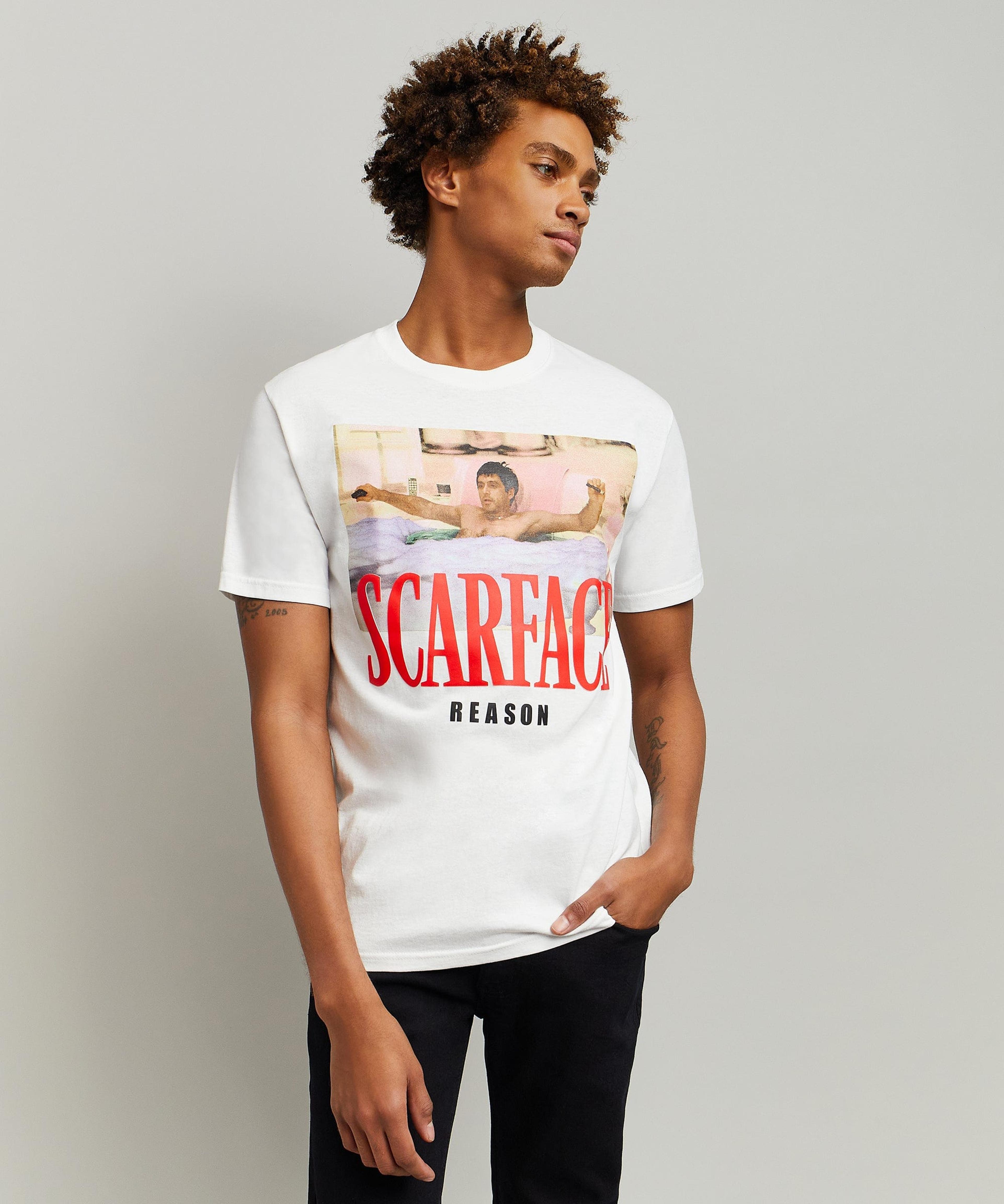 Alternate View 1 of Scarface™ Tony White Tee