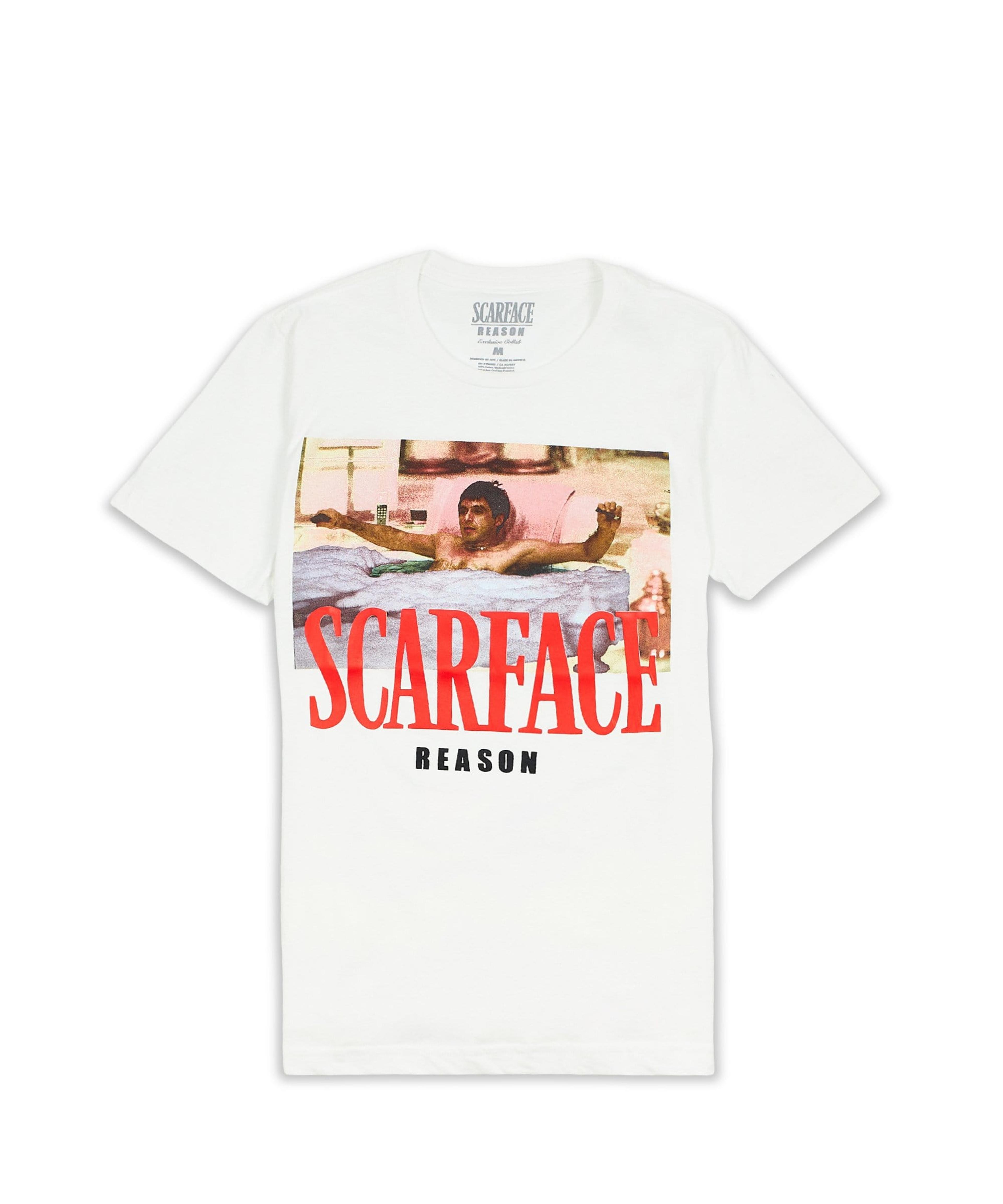 Alternate View 2 of Scarface™ Tony White Tee