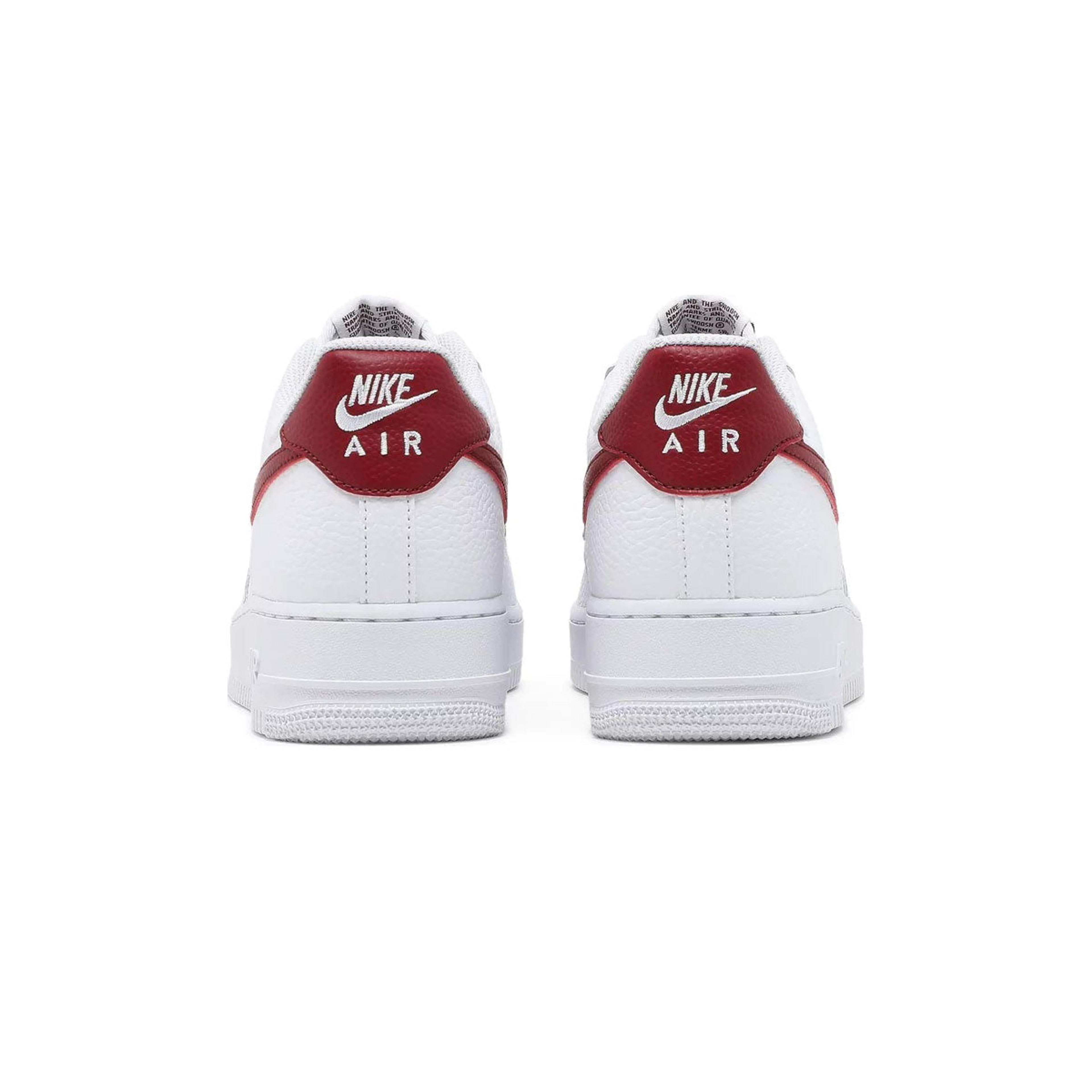 Alternate View 4 of Nike Air Force 1 '07 'White Team Red'