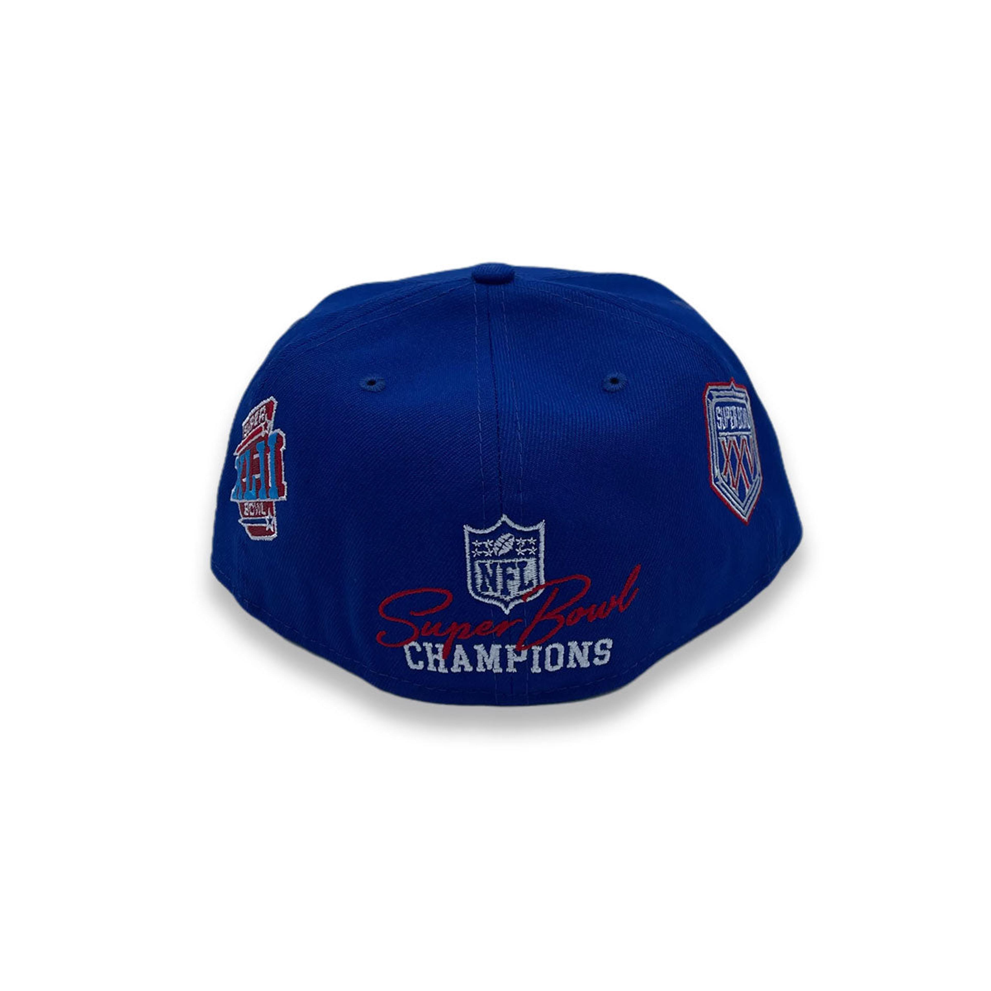 Alternate View 4 of New Era 59Fifty New York Giants 'Count the Rings' Fitted Hat Roy