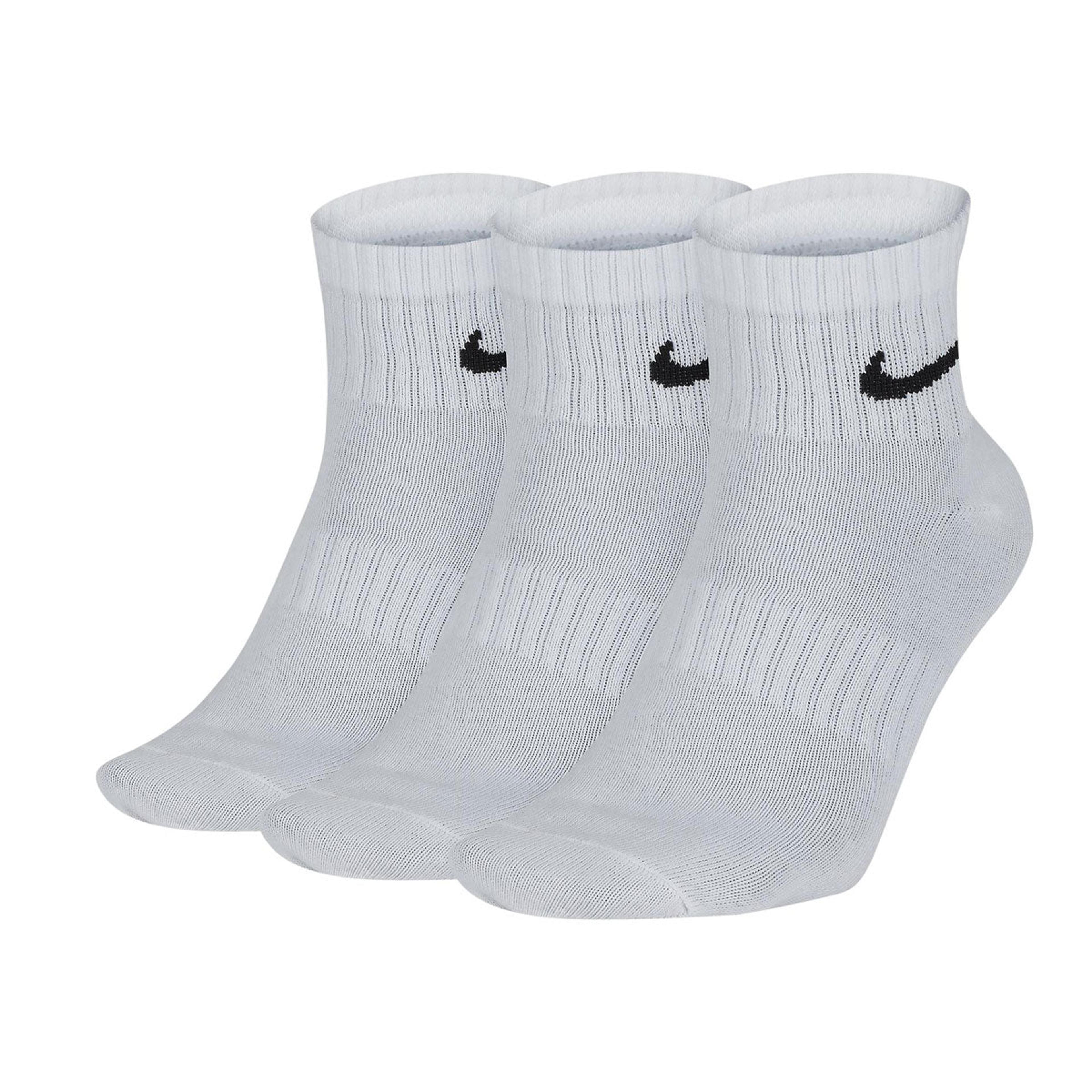 Alternate View 2 of Nike Everyday Lightweight Training Ankle Socks (3 Pairs)