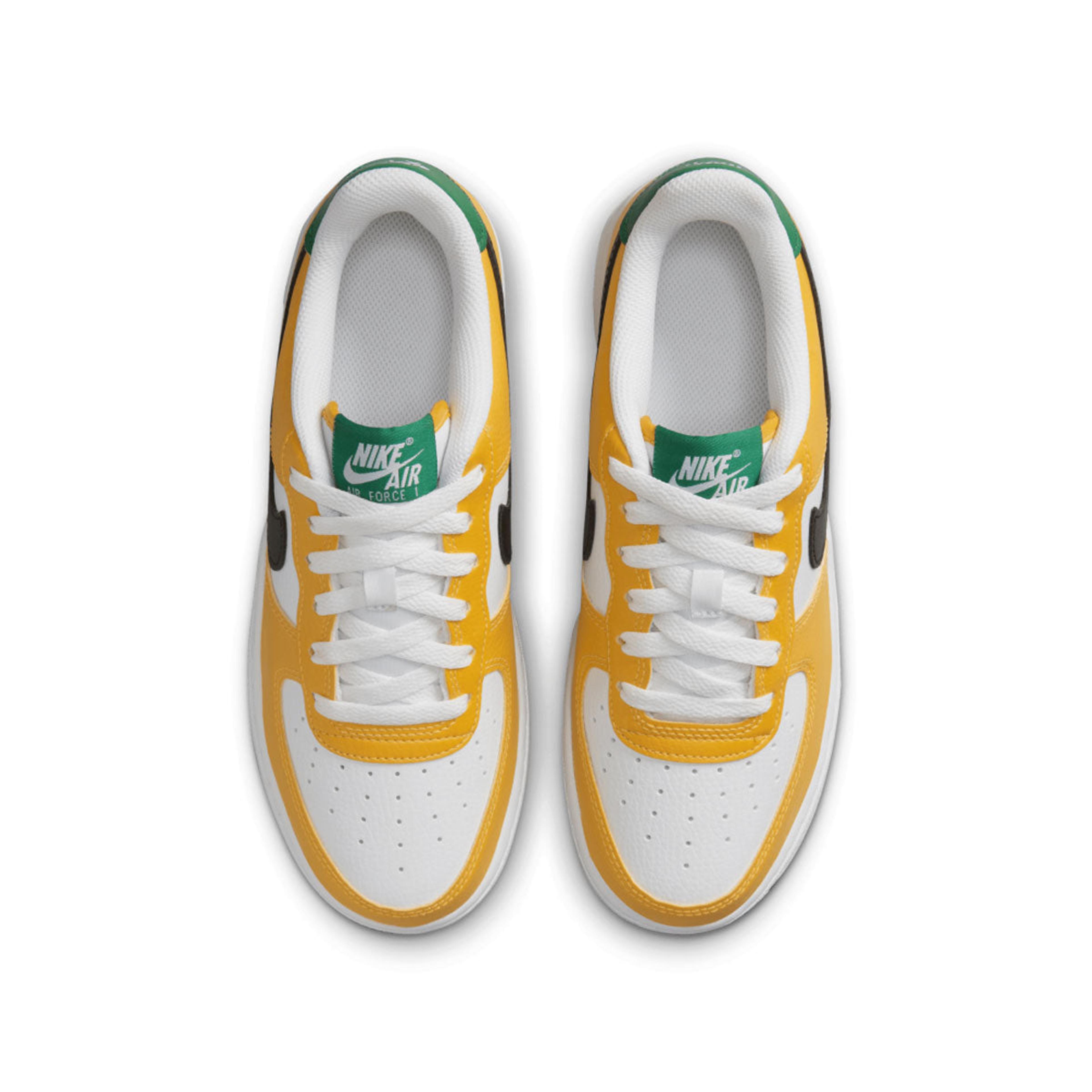 Alternate View 3 of Nike GS Air Force 1 Low "Oakland Athletics"