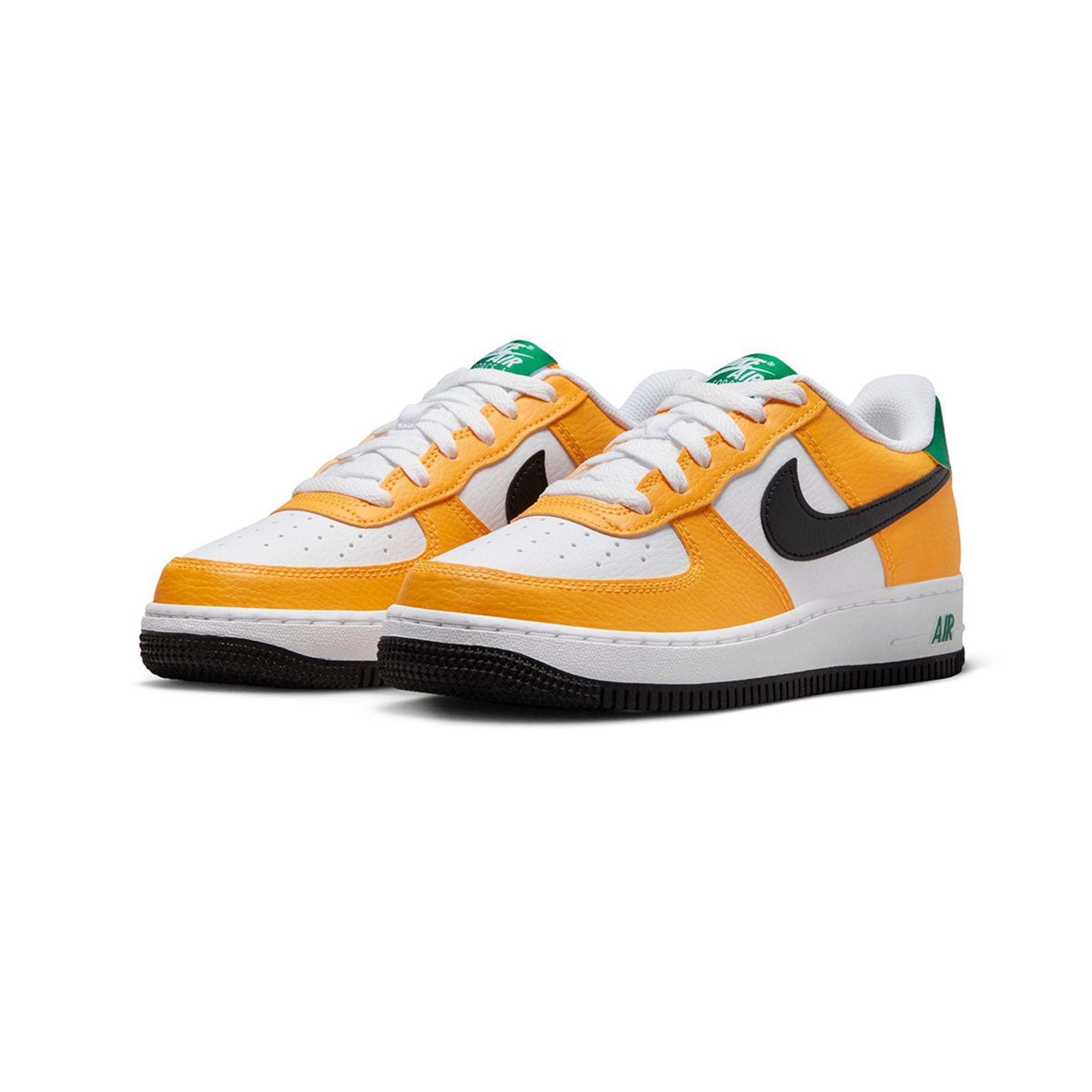 Alternate View 2 of Nike GS Air Force 1 Low "Oakland Athletics"