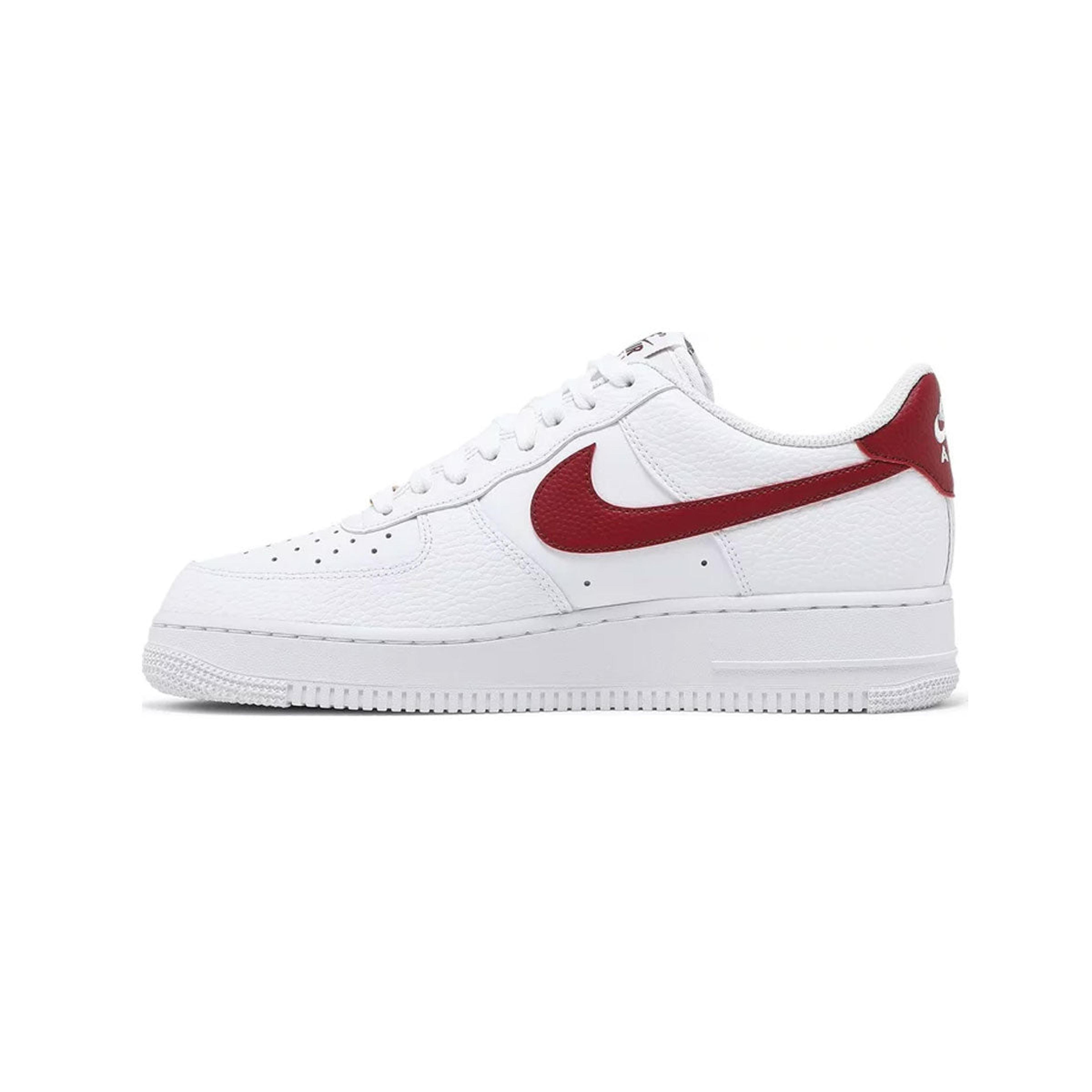 Alternate View 2 of Nike Air Force 1 '07 'White Team Red'