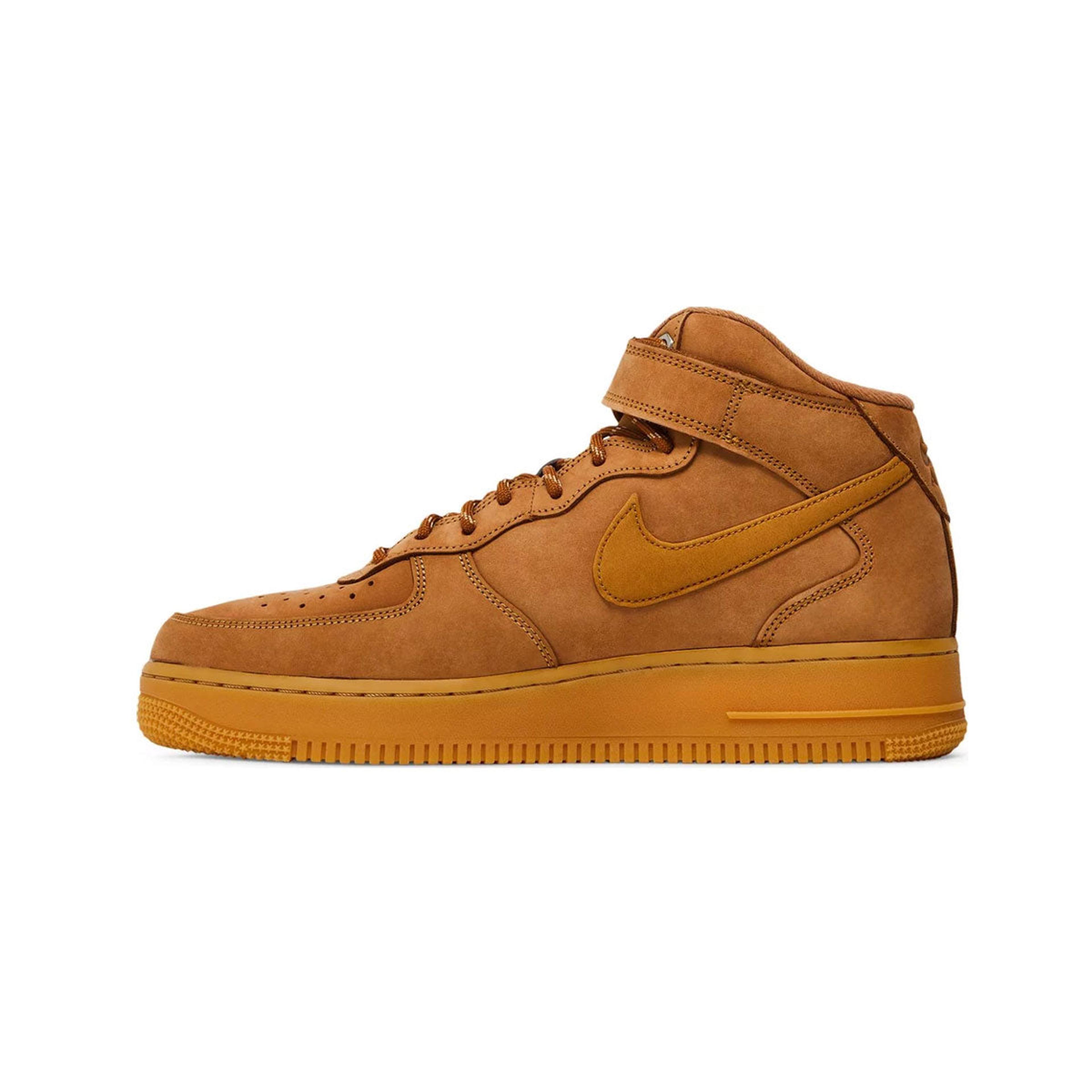 Alternate View 3 of Nike Men's Air Force 1 Mid '07 Flax (2022)