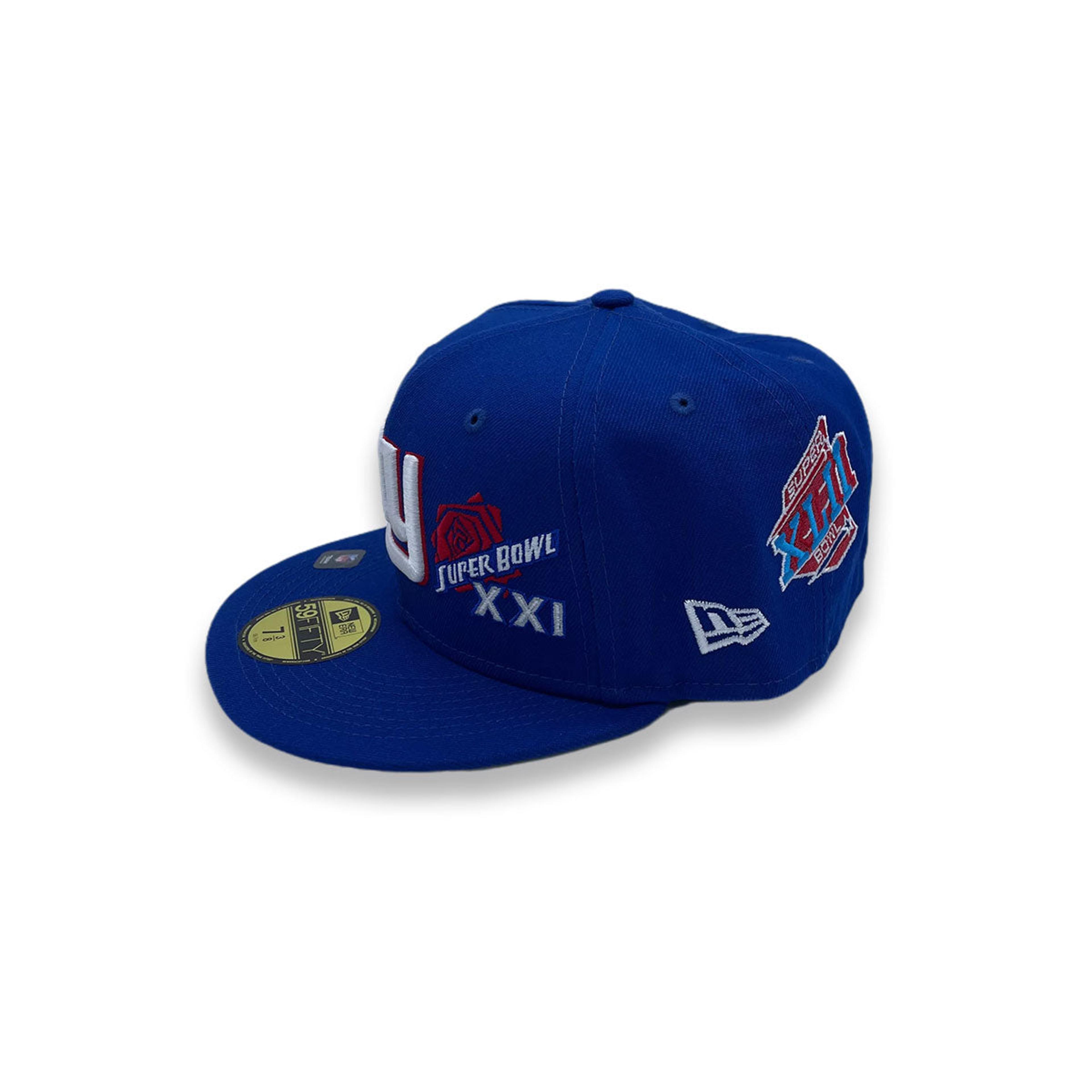 Alternate View 3 of New Era 59Fifty New York Giants 'Count the Rings' Fitted Hat Roy