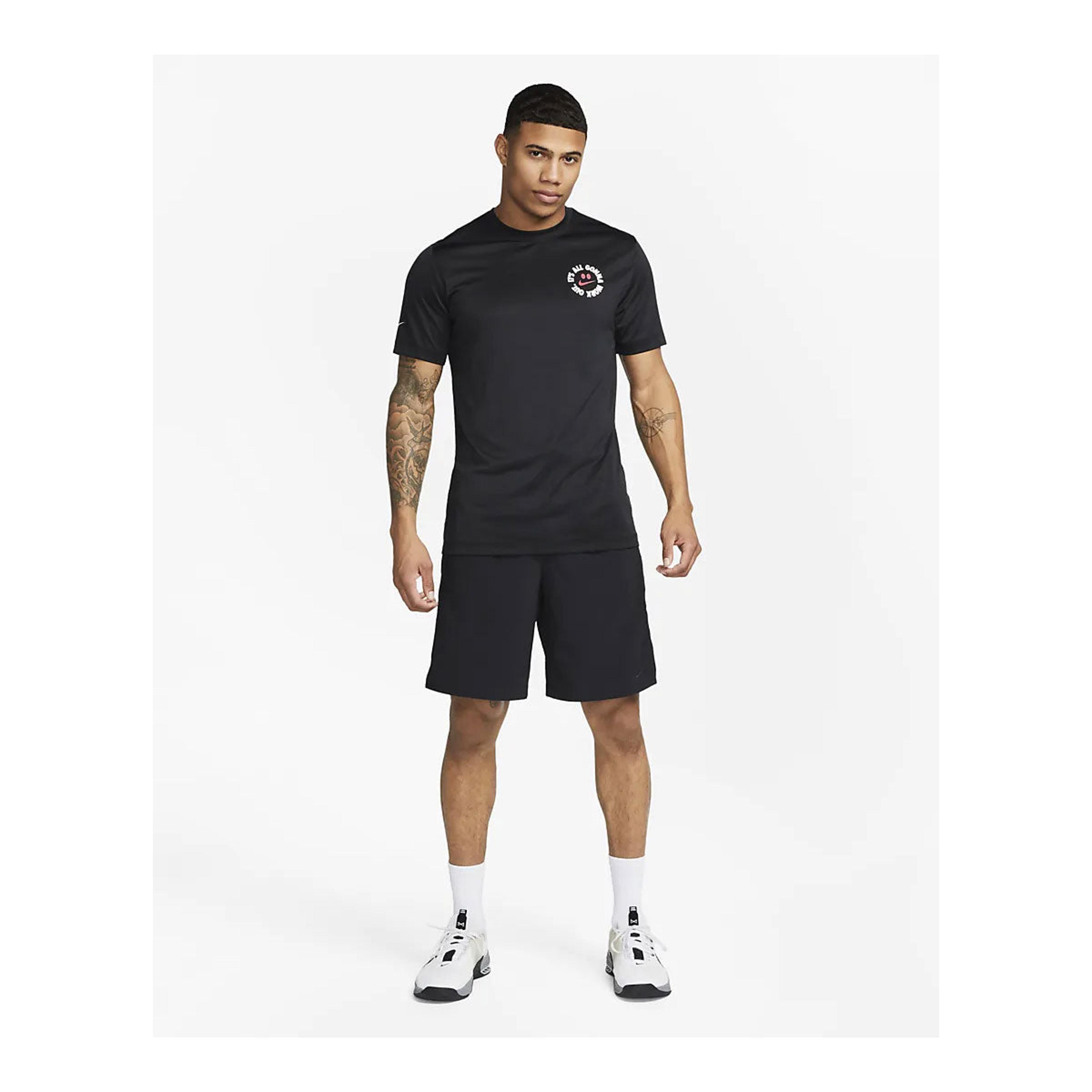 Alternate View 1 of Nike Men's Dri-Fit Fitness T-Shirt