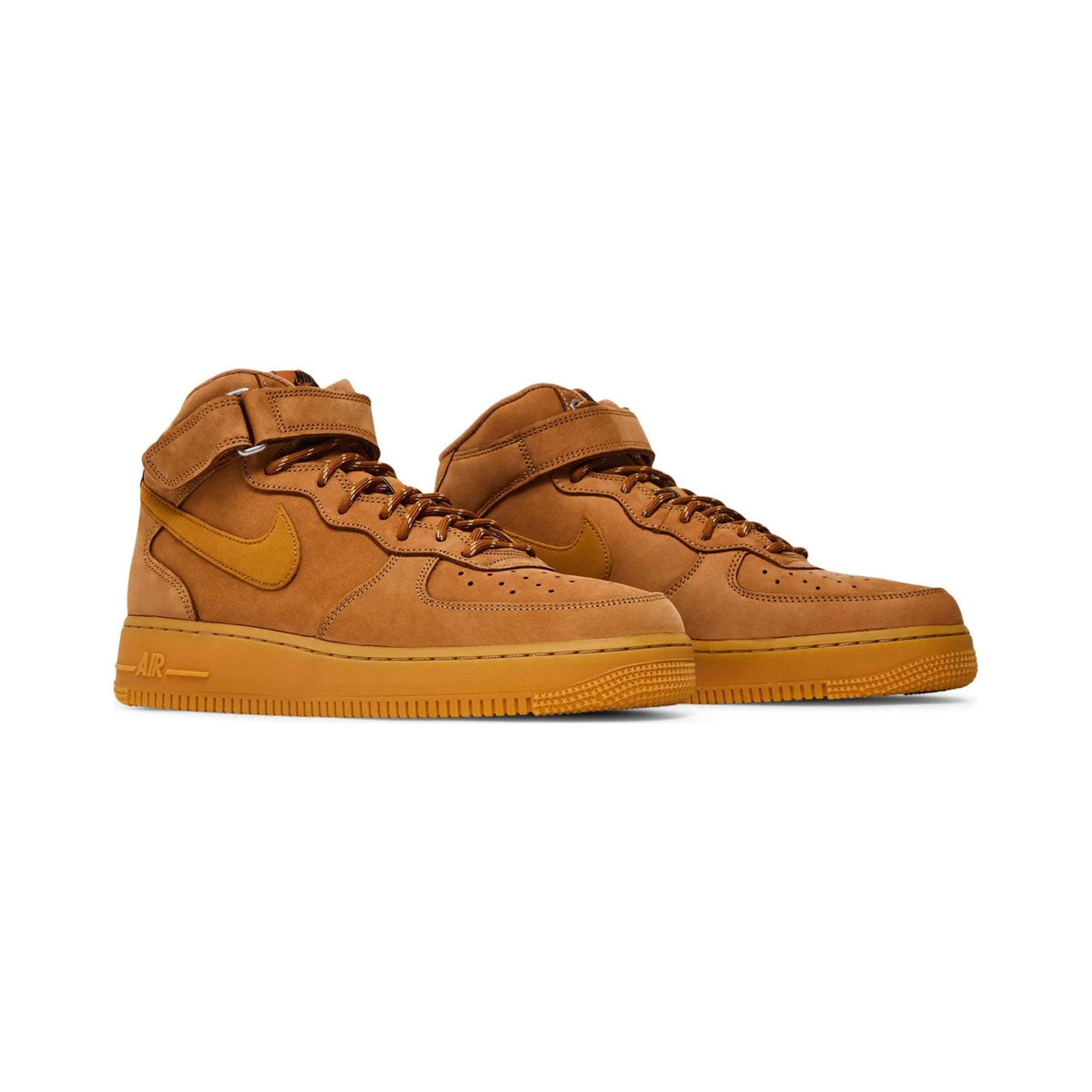 Alternate View 2 of Nike Men's Air Force 1 Mid '07 Flax (2022)