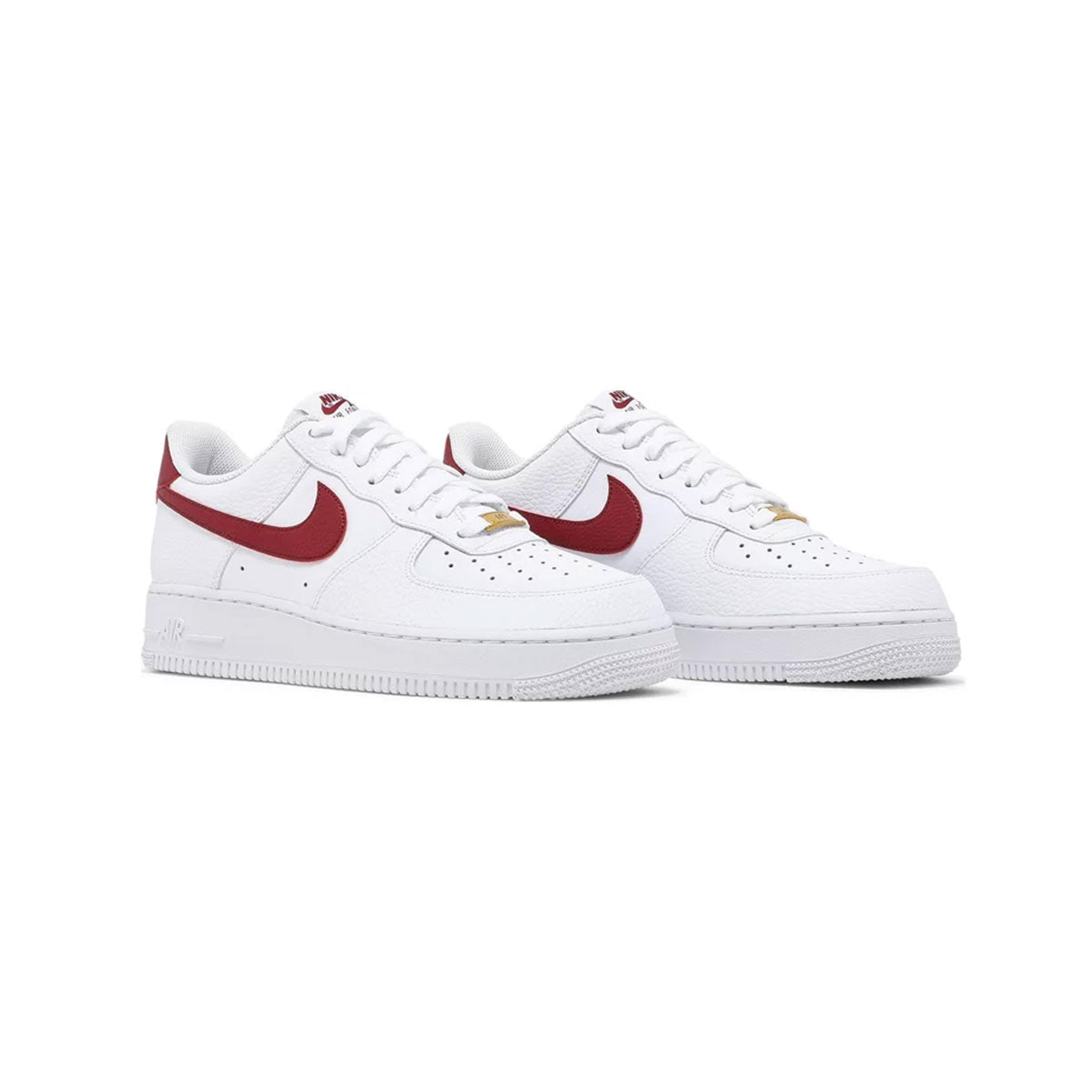 Alternate View 1 of Nike Air Force 1 '07 'White Team Red'