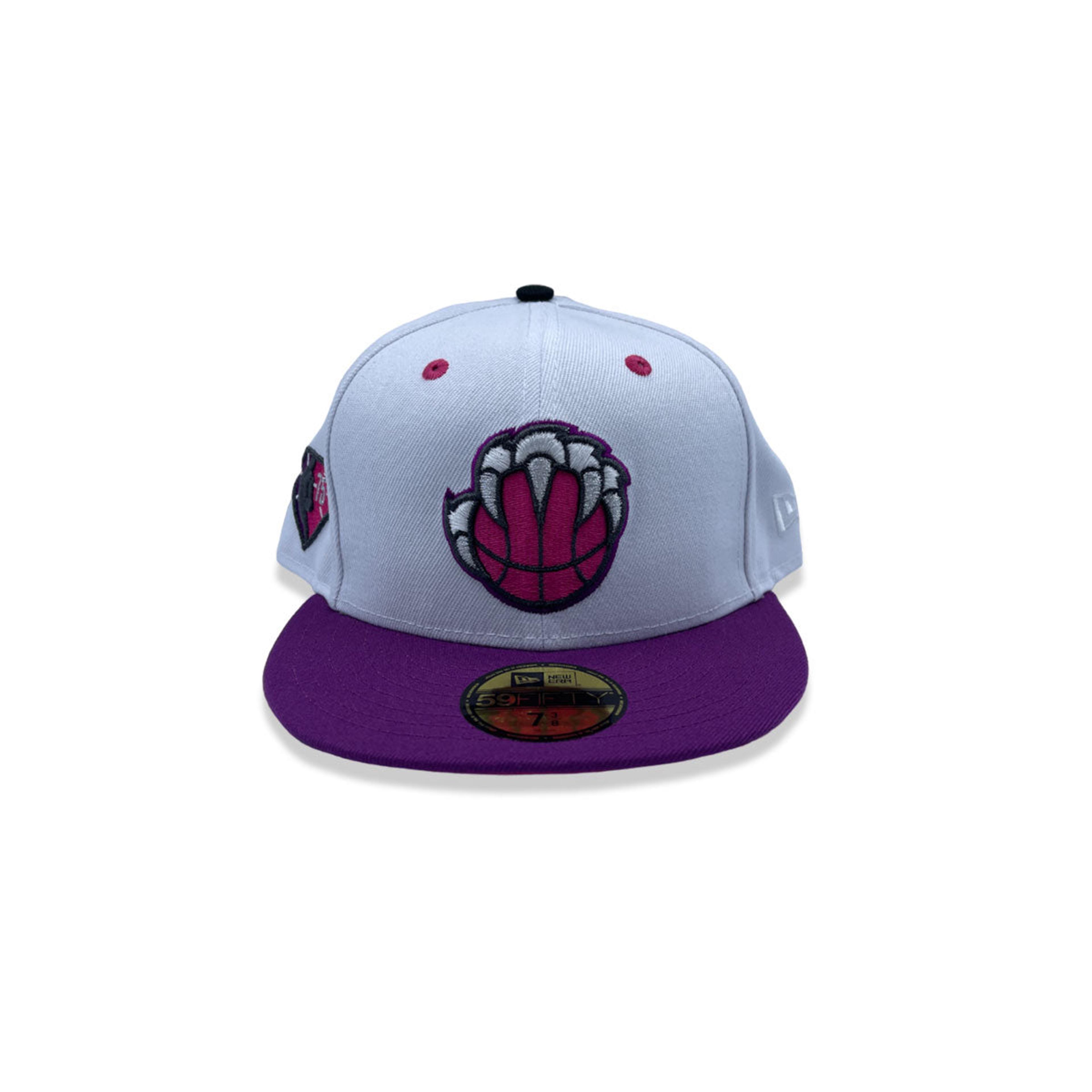 New Era 59Fifty Memphis Grizzlies 75th Anniversary Patch Fitted 