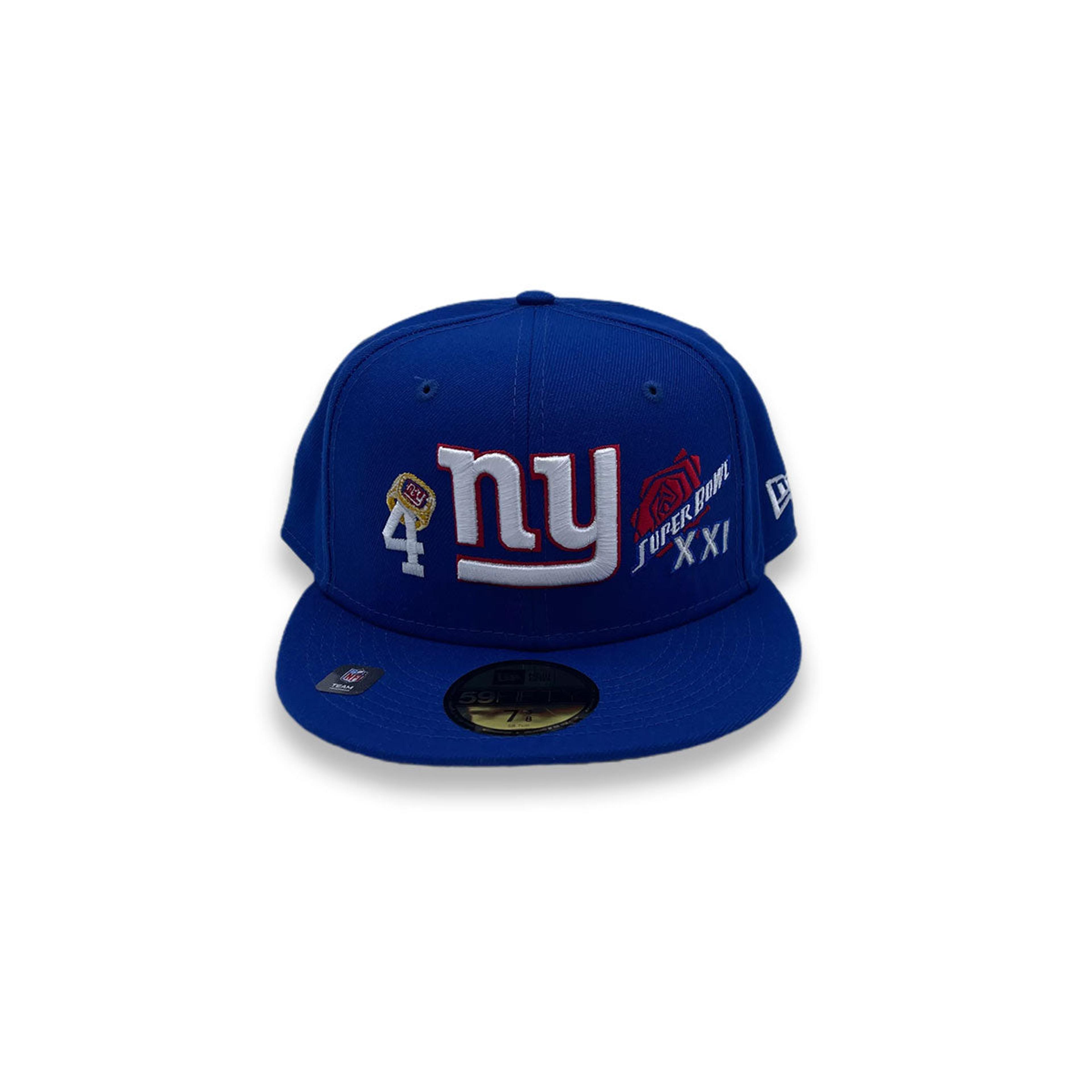 New Era 59Fifty New York Giants 'Count the Rings' Fitted Hat Roy