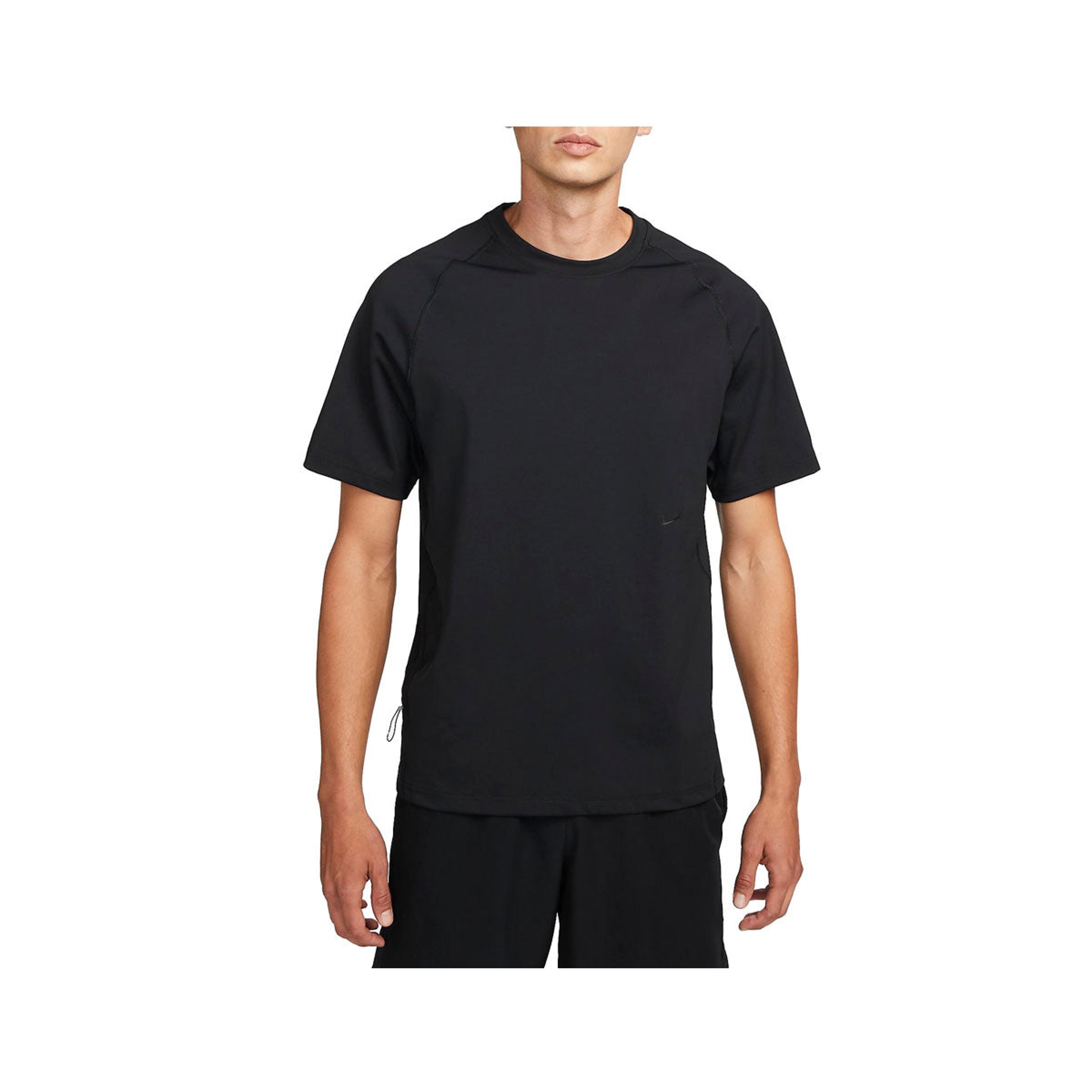 Nike Men's Dri-FIT . Short-Sleeve Fitness Top