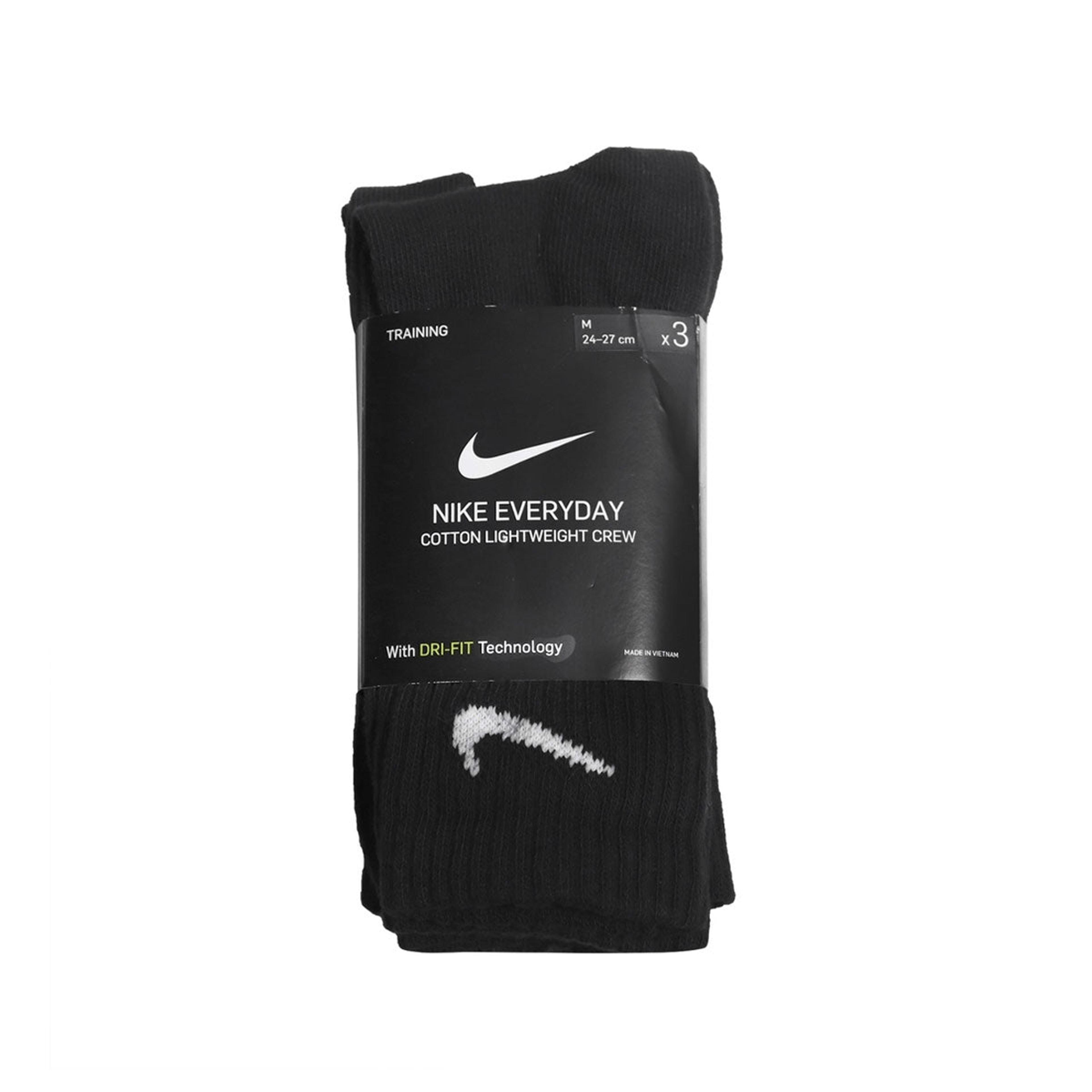 Alternate View 1 of Nike Everyday Training  Crew Socks (3pairs)