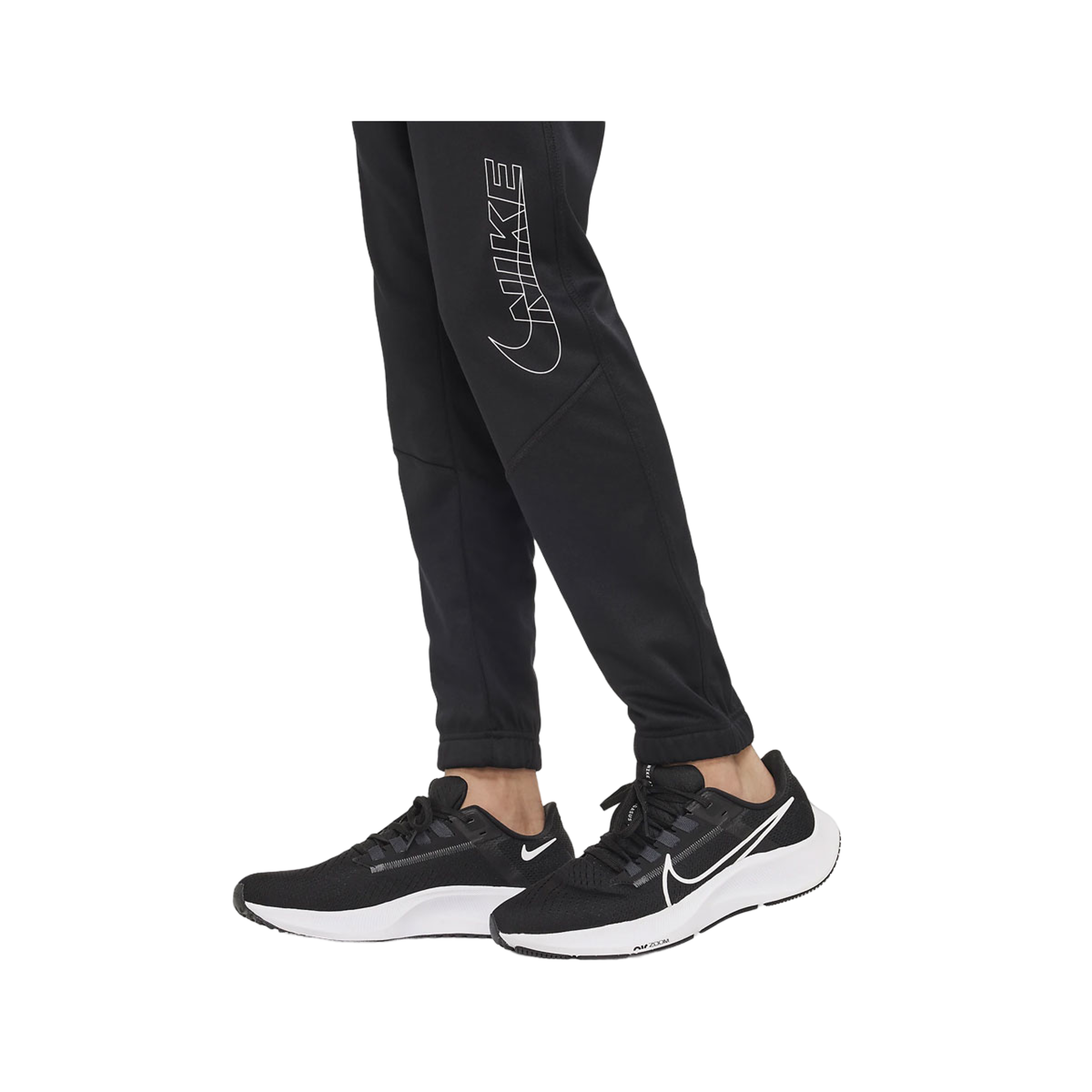 Alternate View 1 of Nike GS Therma-FIT Graphic Tapered Training Trousers