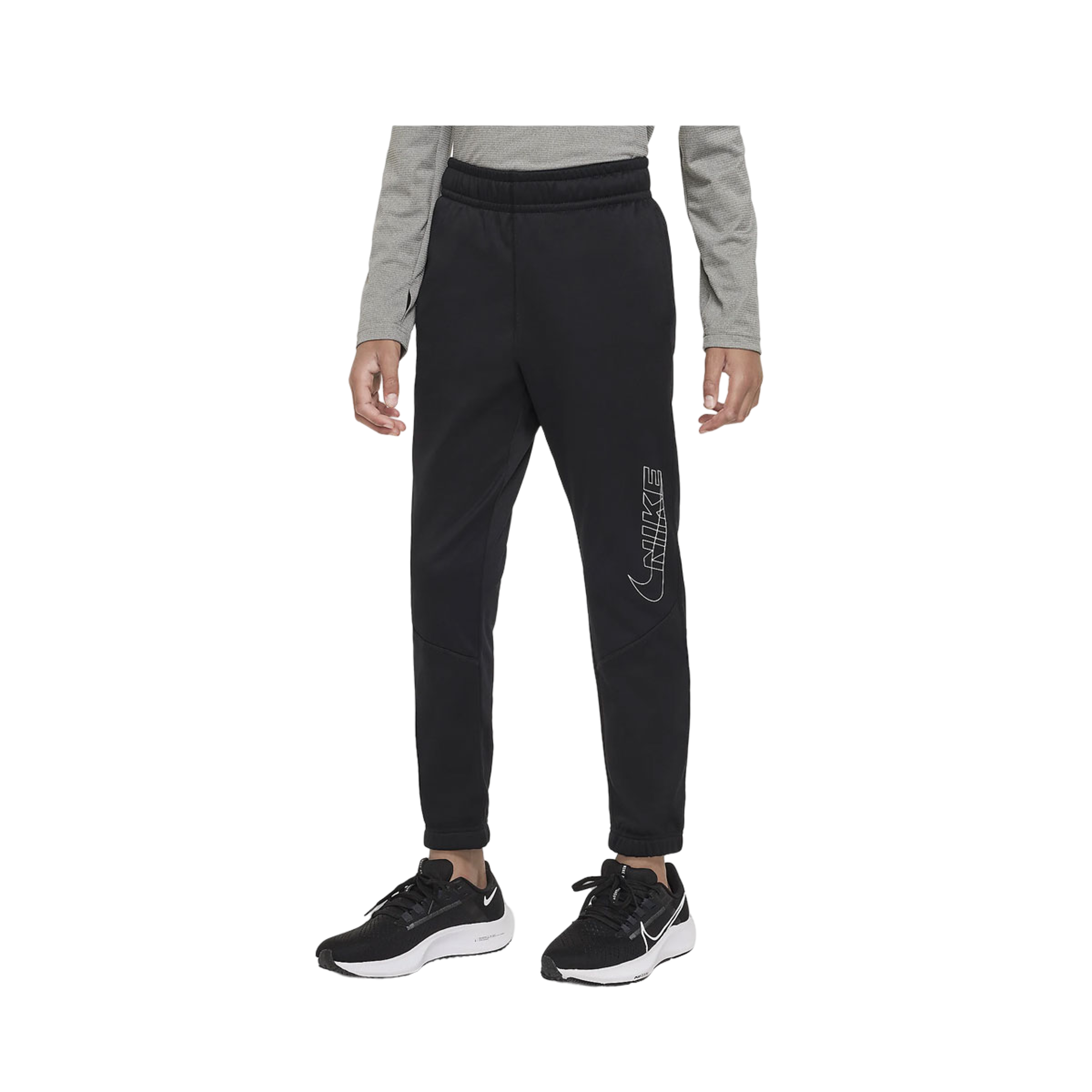 Nike GS Therma-FIT Graphic Tapered Training Trousers