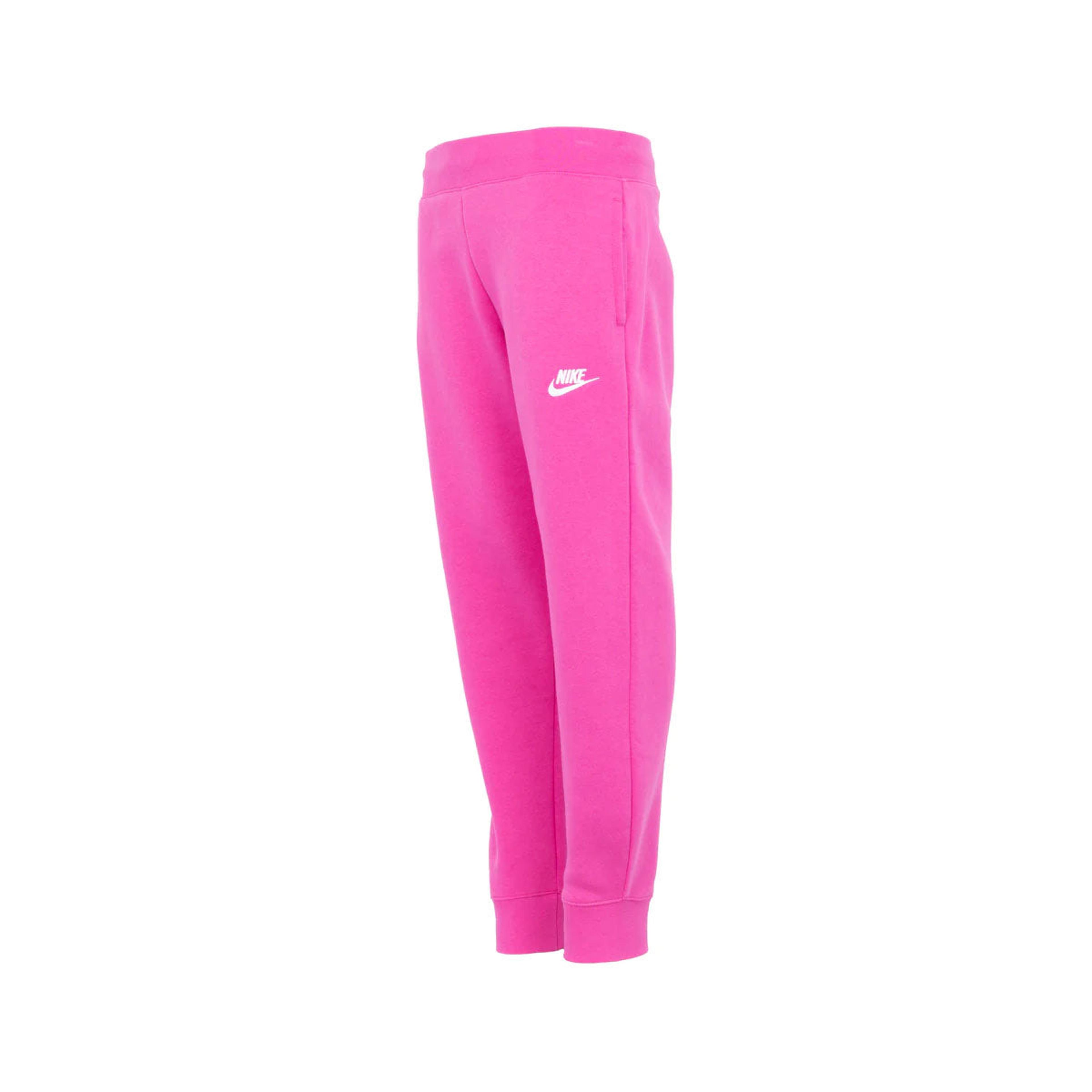 Alternate View 2 of Nike Girls' Sportswear Club Fleece Jogger Pants