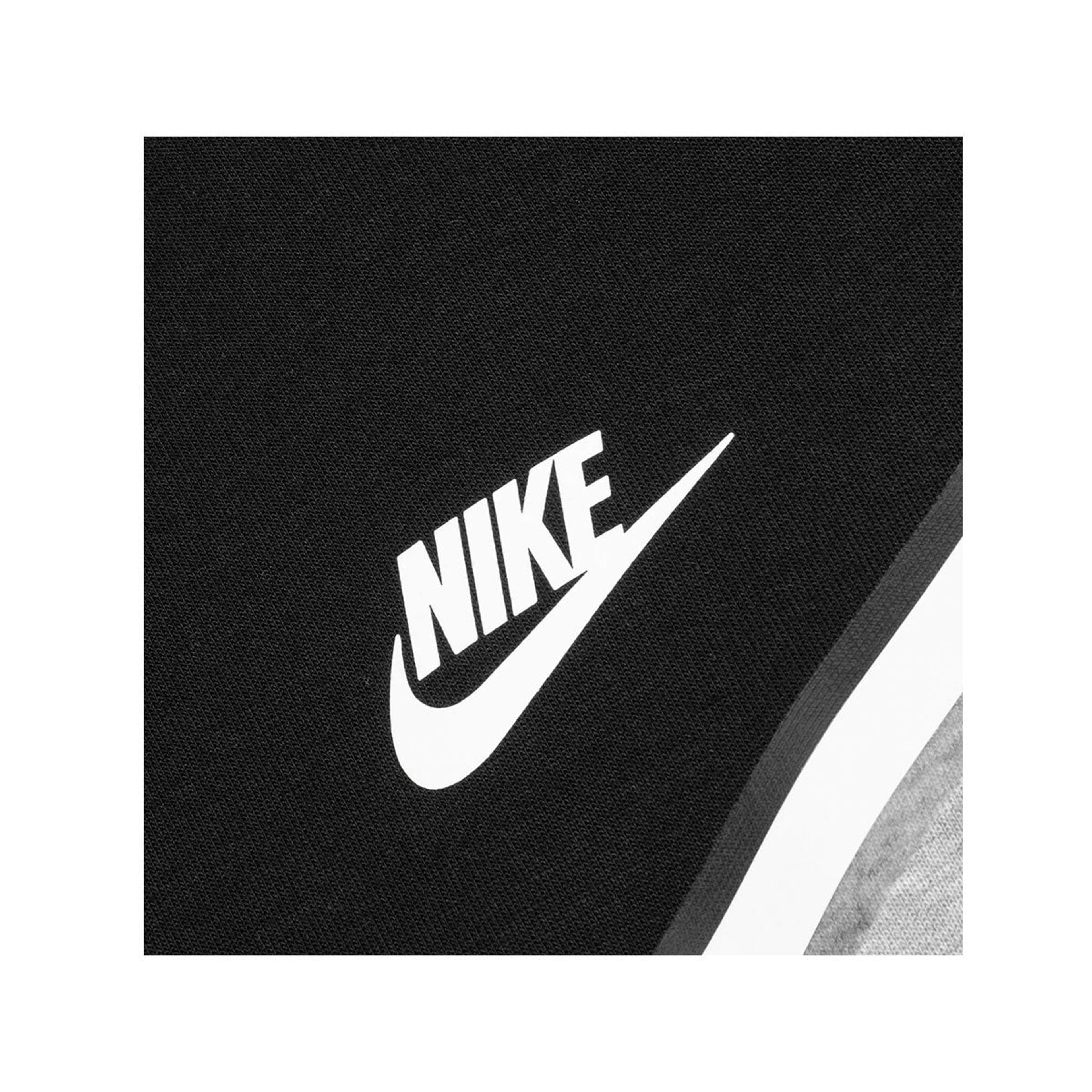 Alternate View 2 of Nike Men's Sportswear Tech Fleece Full-Zip Hoodie Black Grey Hea