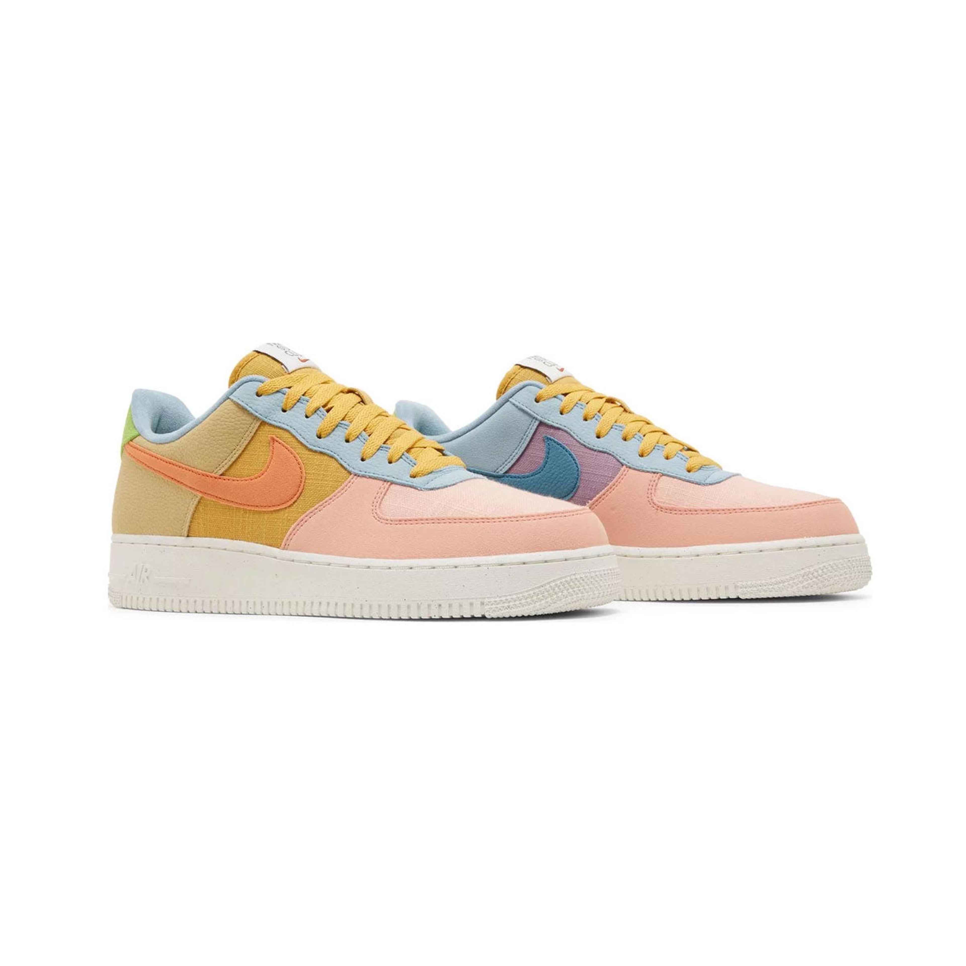 Nike Air Force 1 07 LV8 Next Nature Sun Club Shoes 