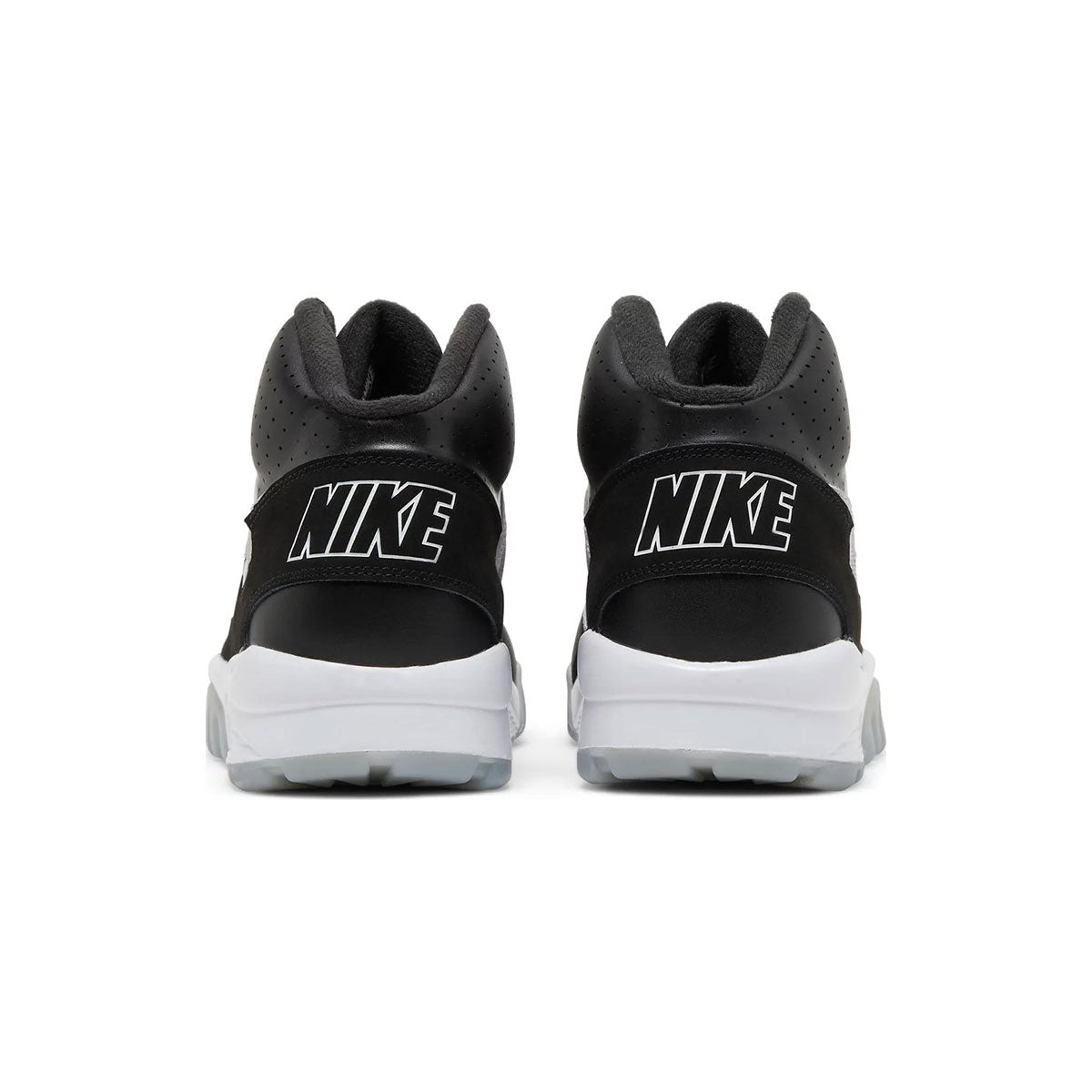 Nike Air Trainer SC High Raiders Black Light Smoke Grey Men's Size