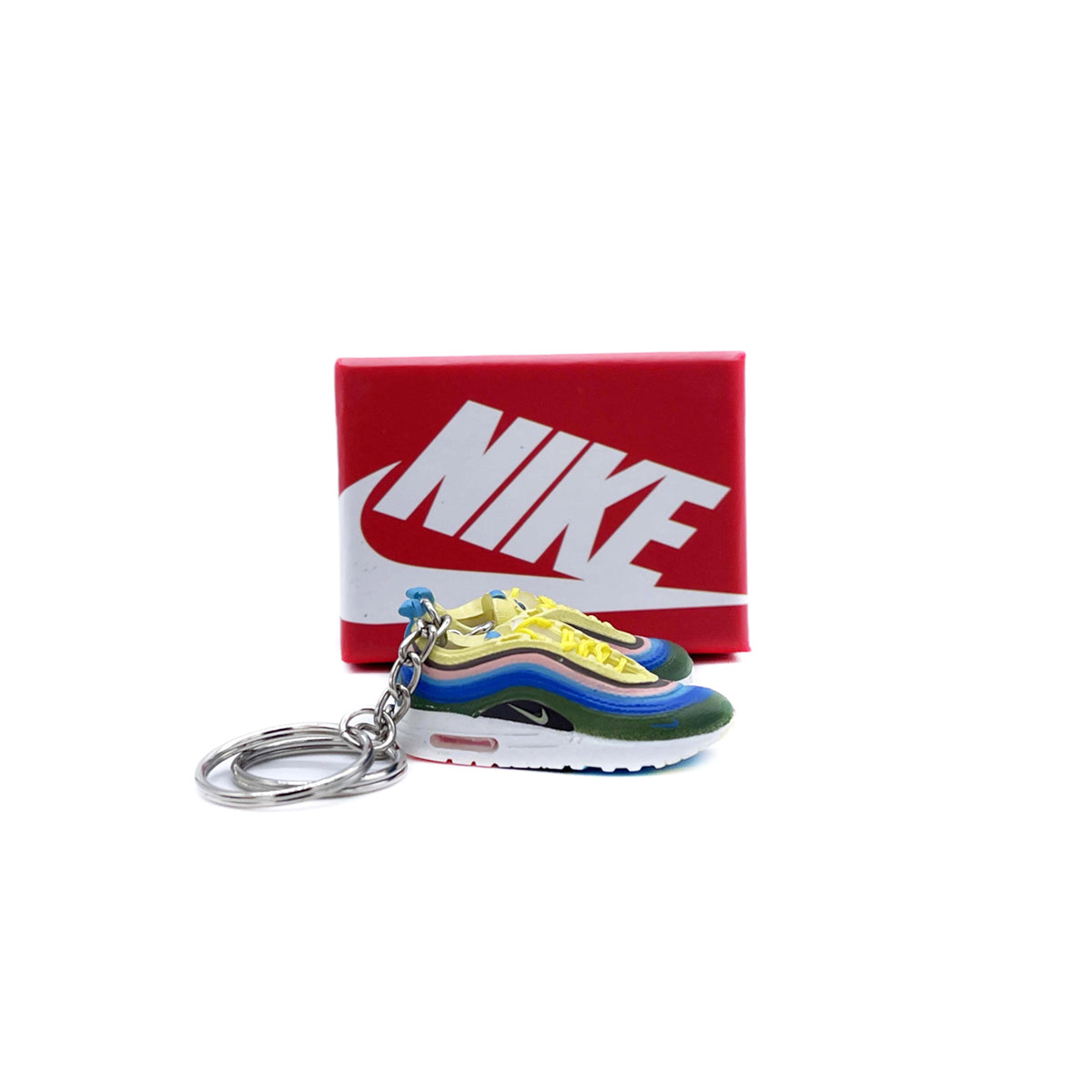 3D Sneaker Keychain- Air Max 97/1 Sean Wotherspoon Pair