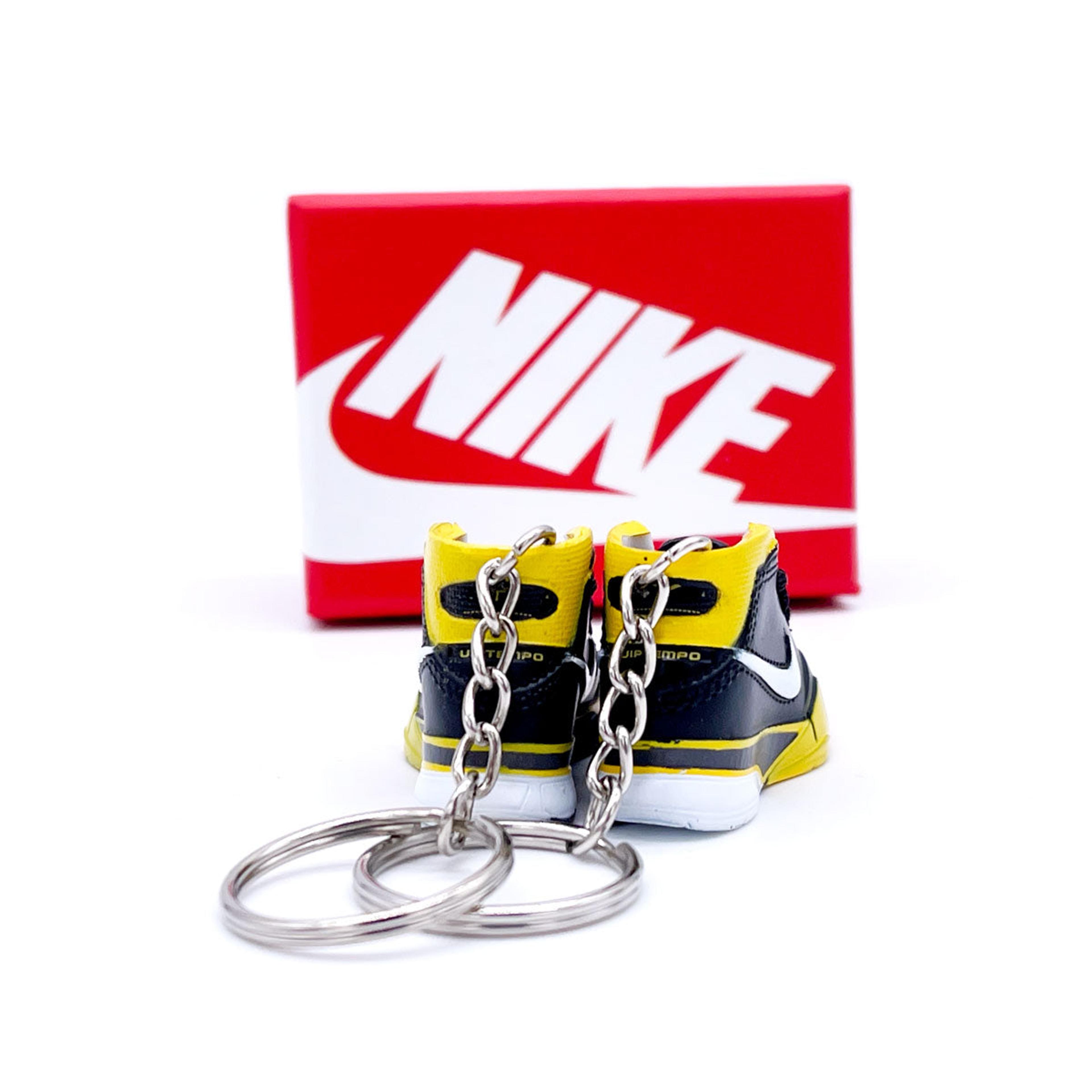 Alternate View 2 of 3D Sneaker Keychain- Nike Kobe 1 Protro 'Del Sol' Pair