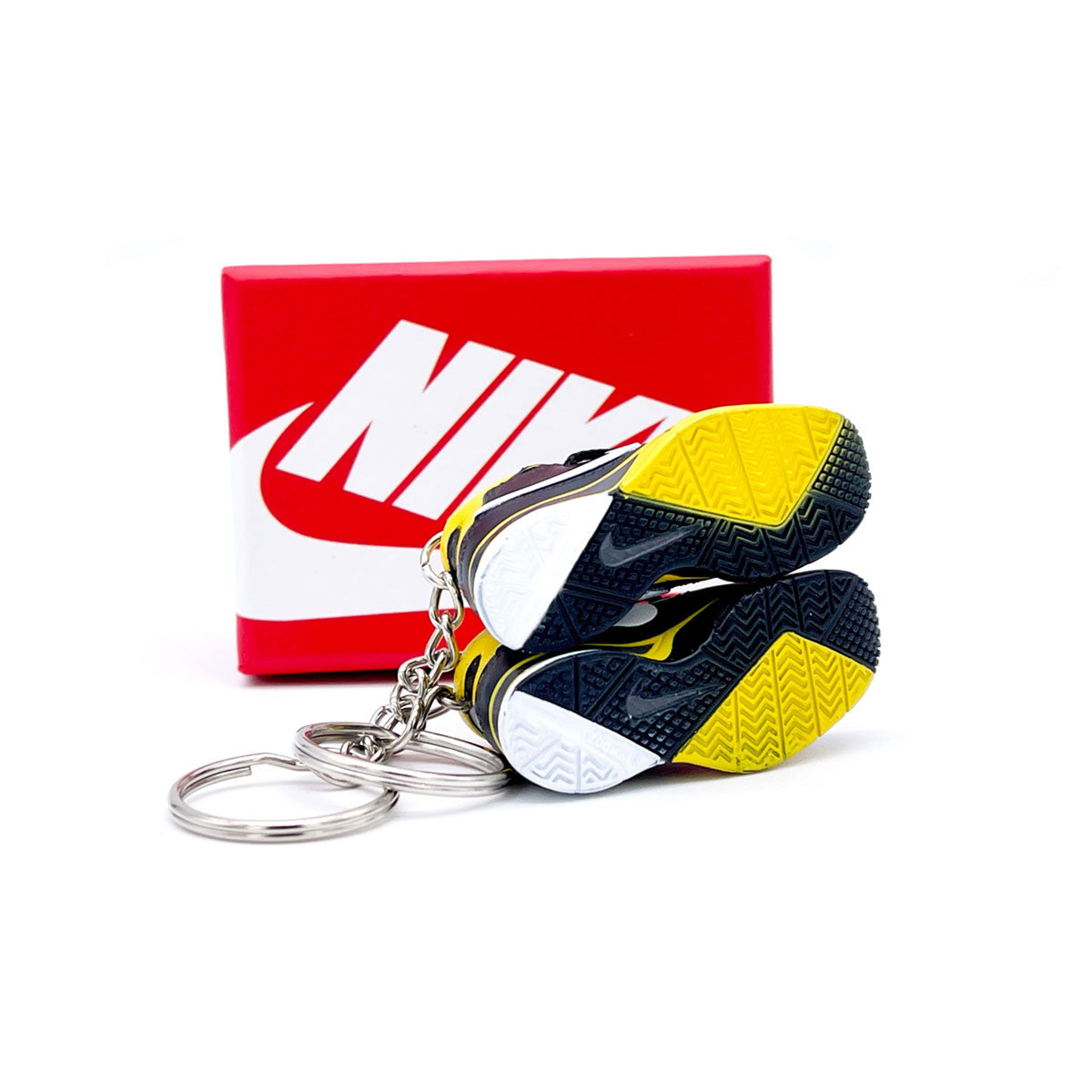 Alternate View 3 of 3D Sneaker Keychain- Nike Kobe 1 Protro 'Del Sol' Pair